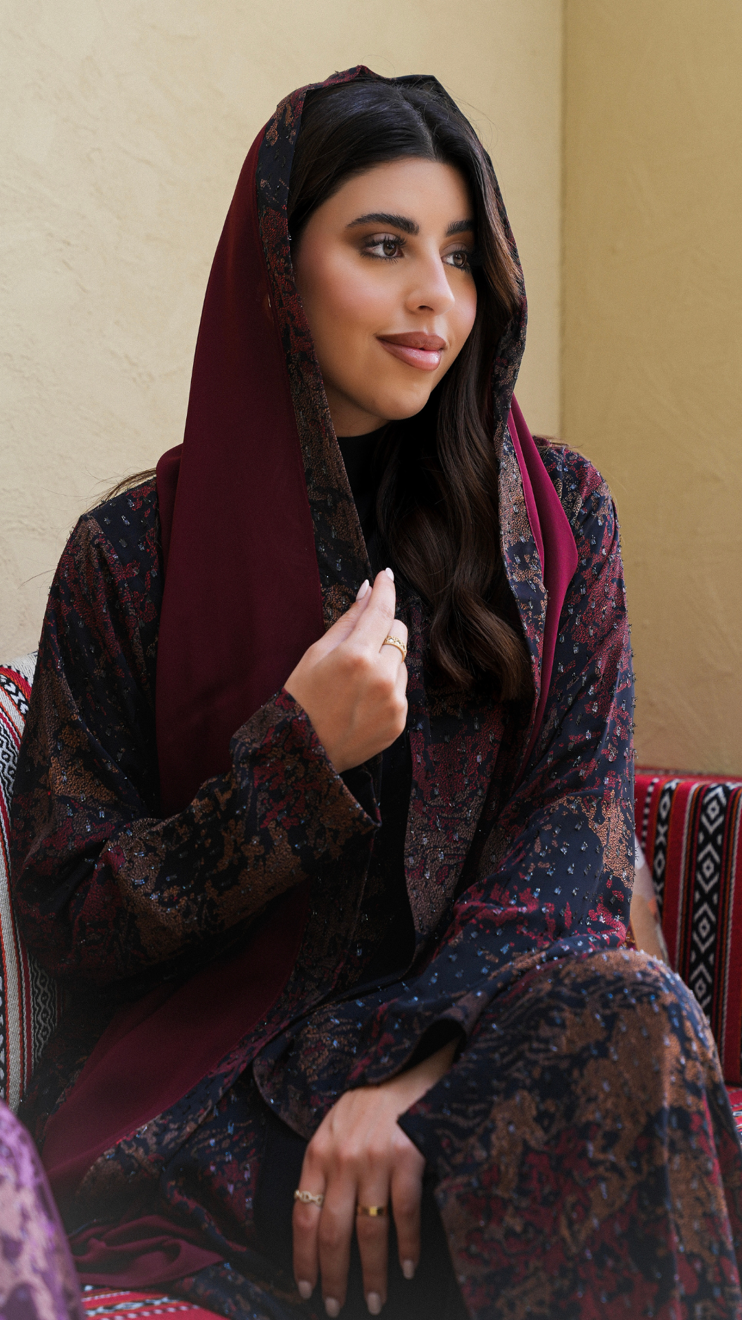 Abaya “Sunset Elegance”
