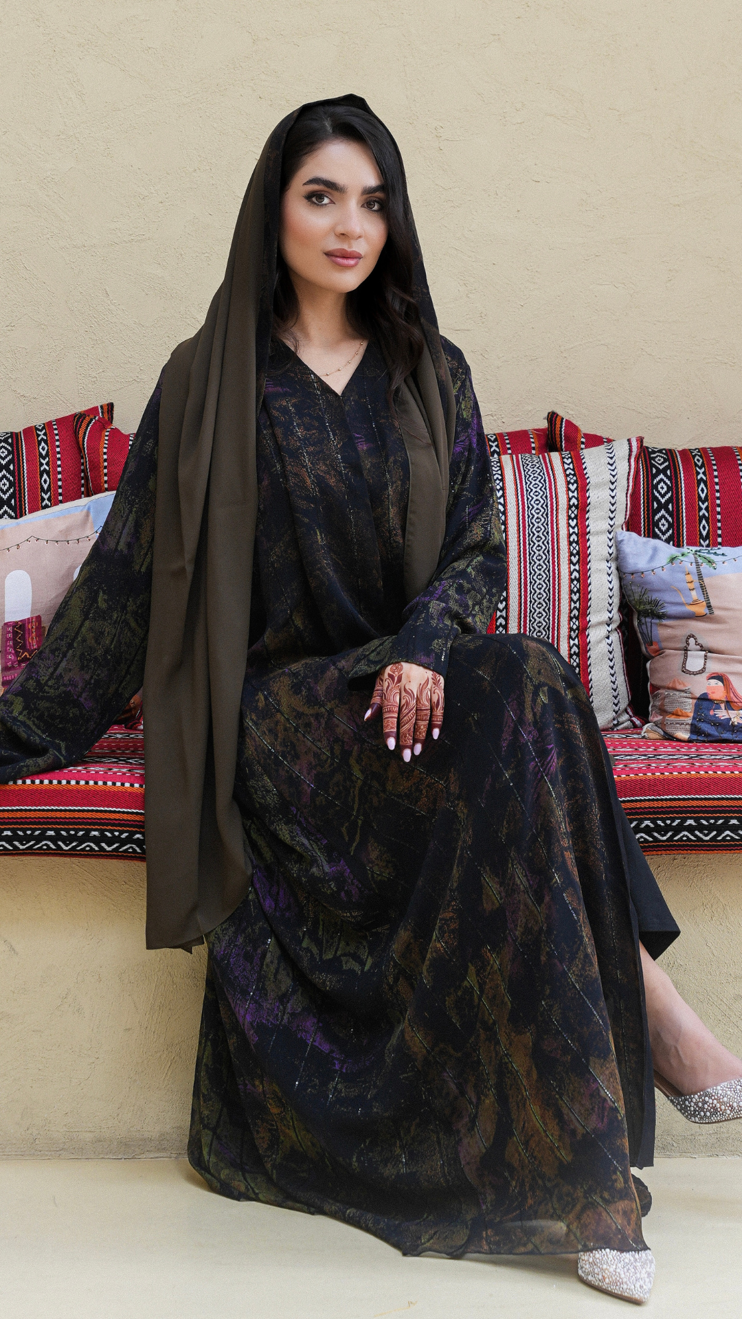 Abaya “Forest Enchant”
