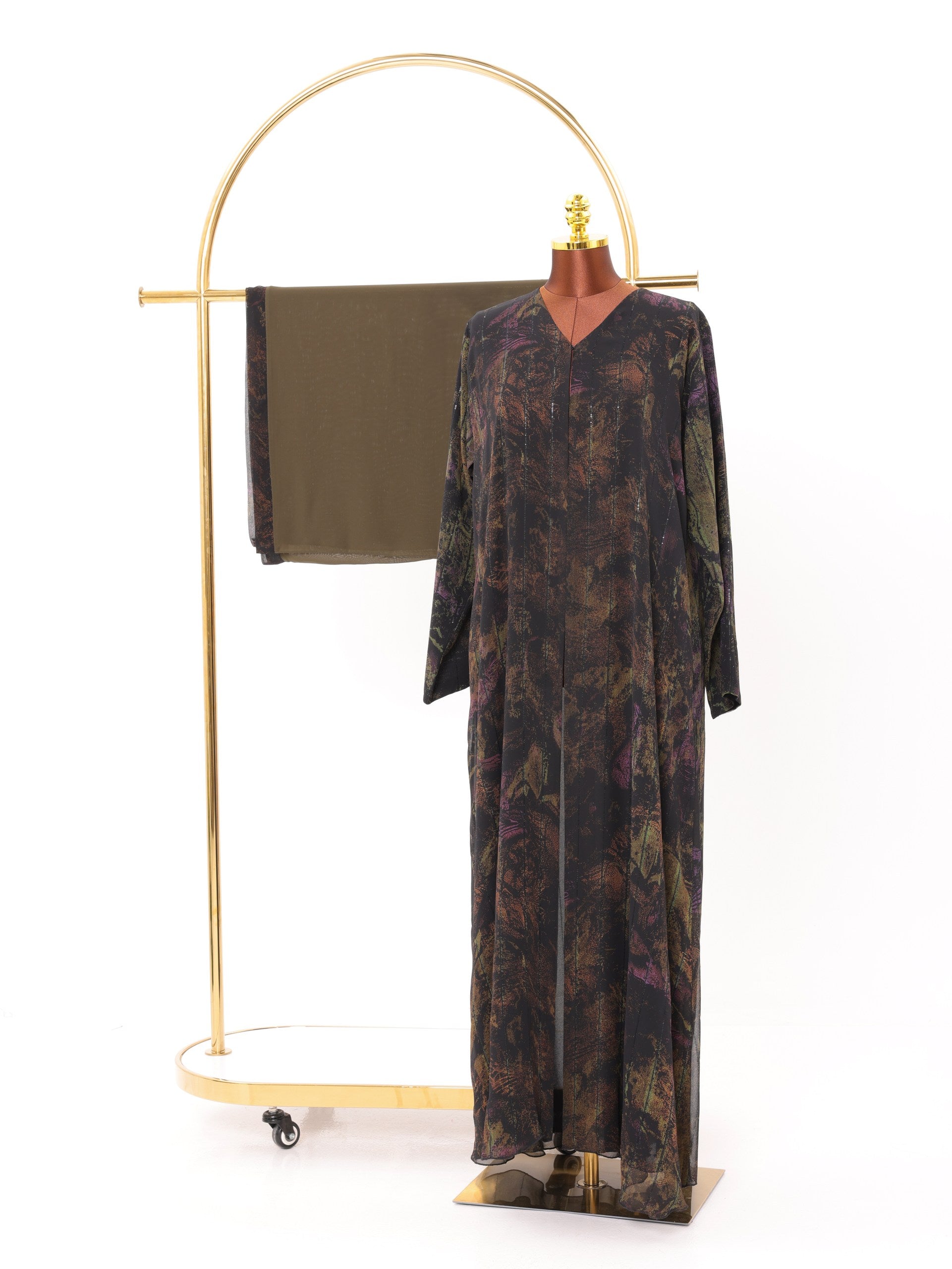 Abaya “Forest Enchant”