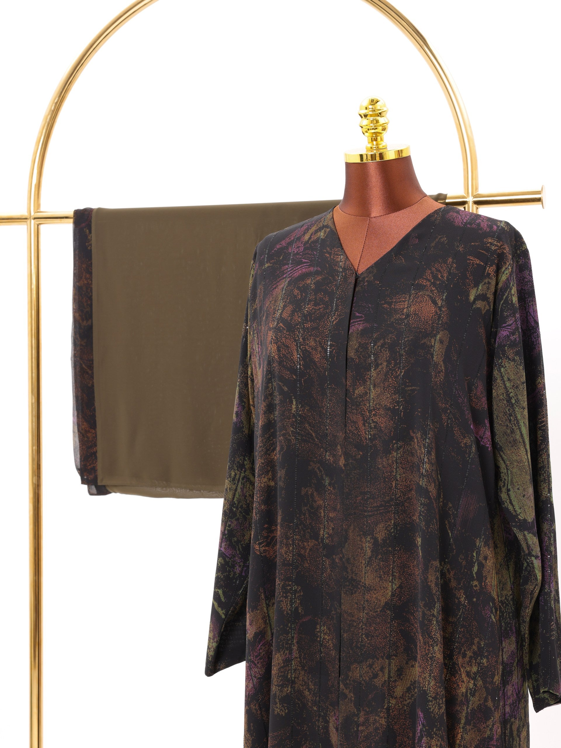 Abaya “Forest Enchant”