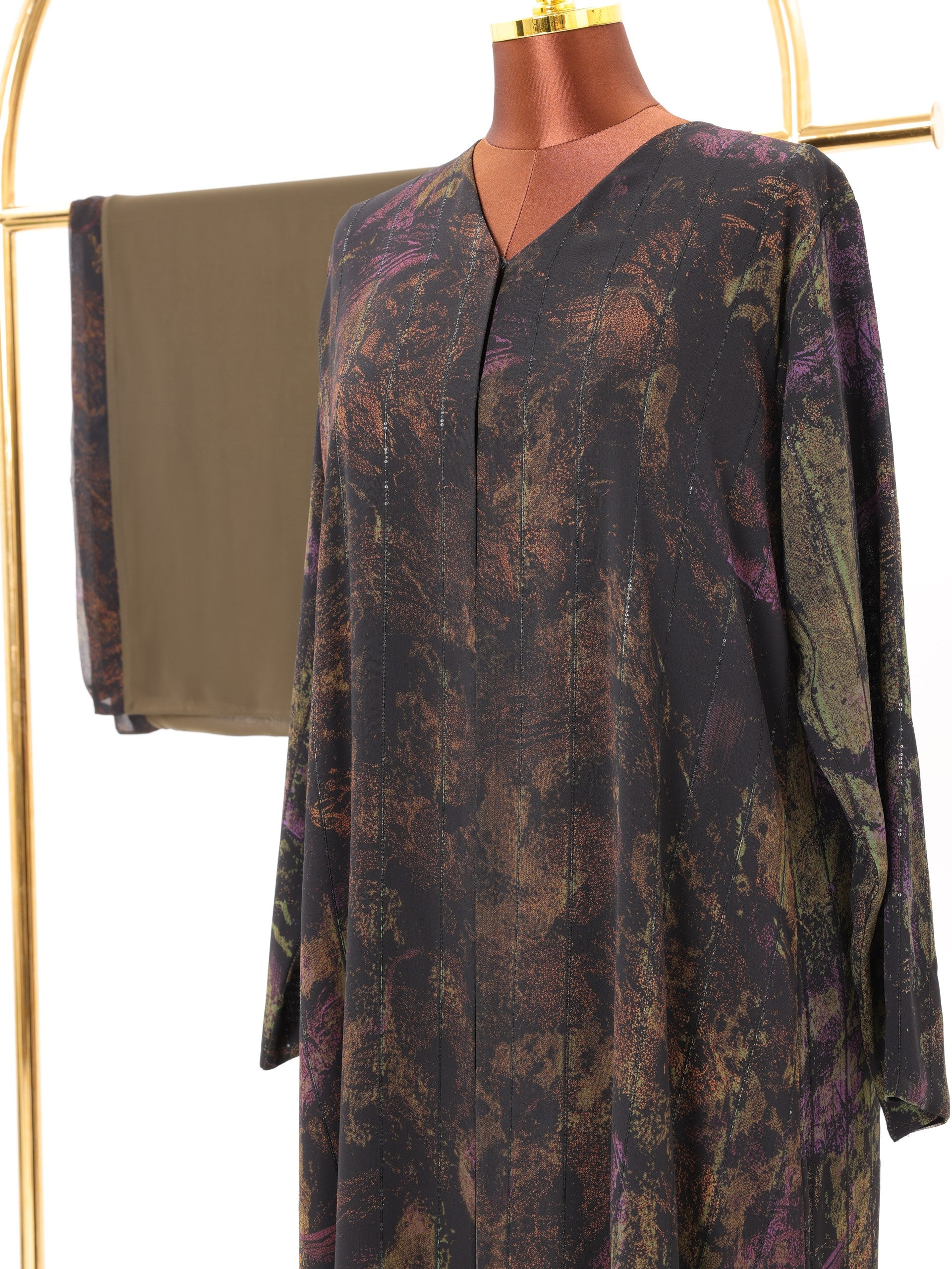 Abaya “Forest Enchant”