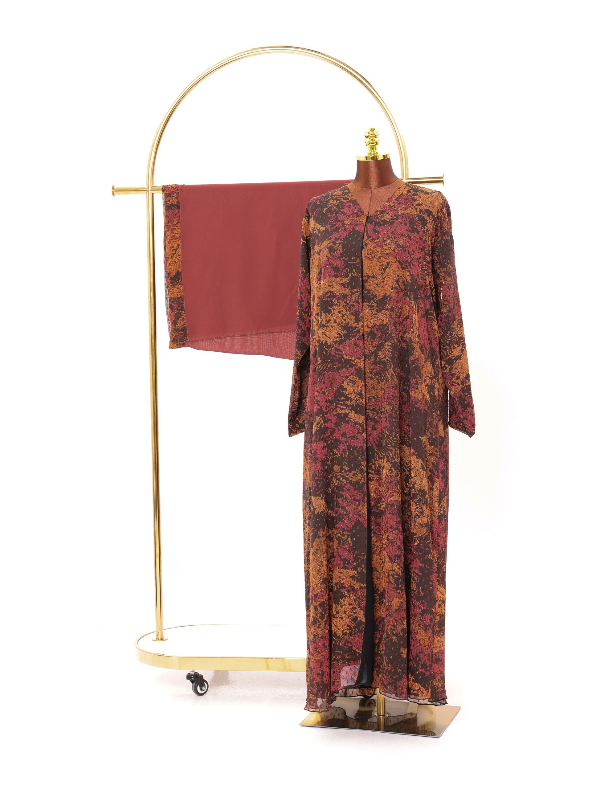 Abaya “Sunset Charm ”