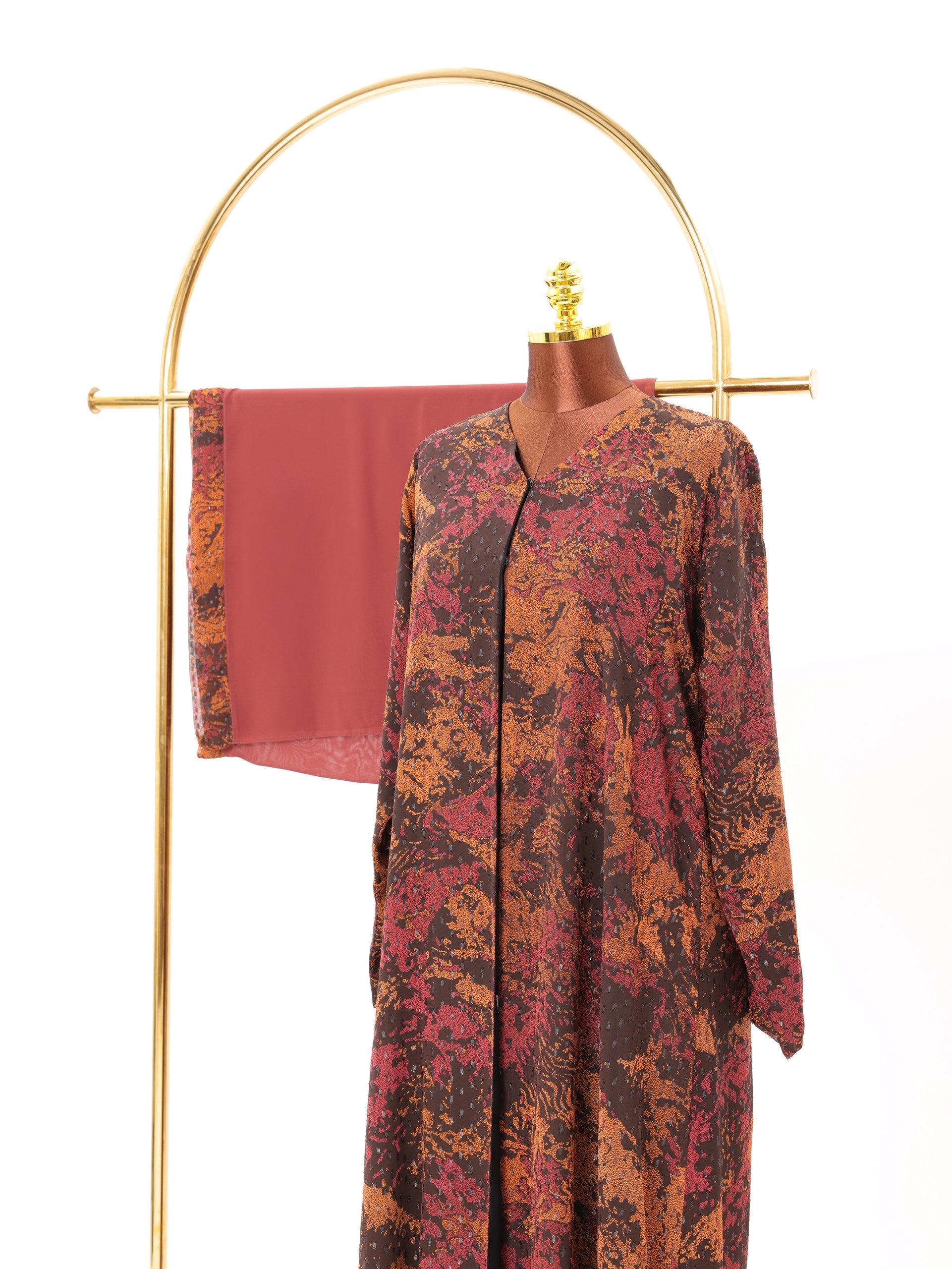 Abaya “Sunset Charm ”