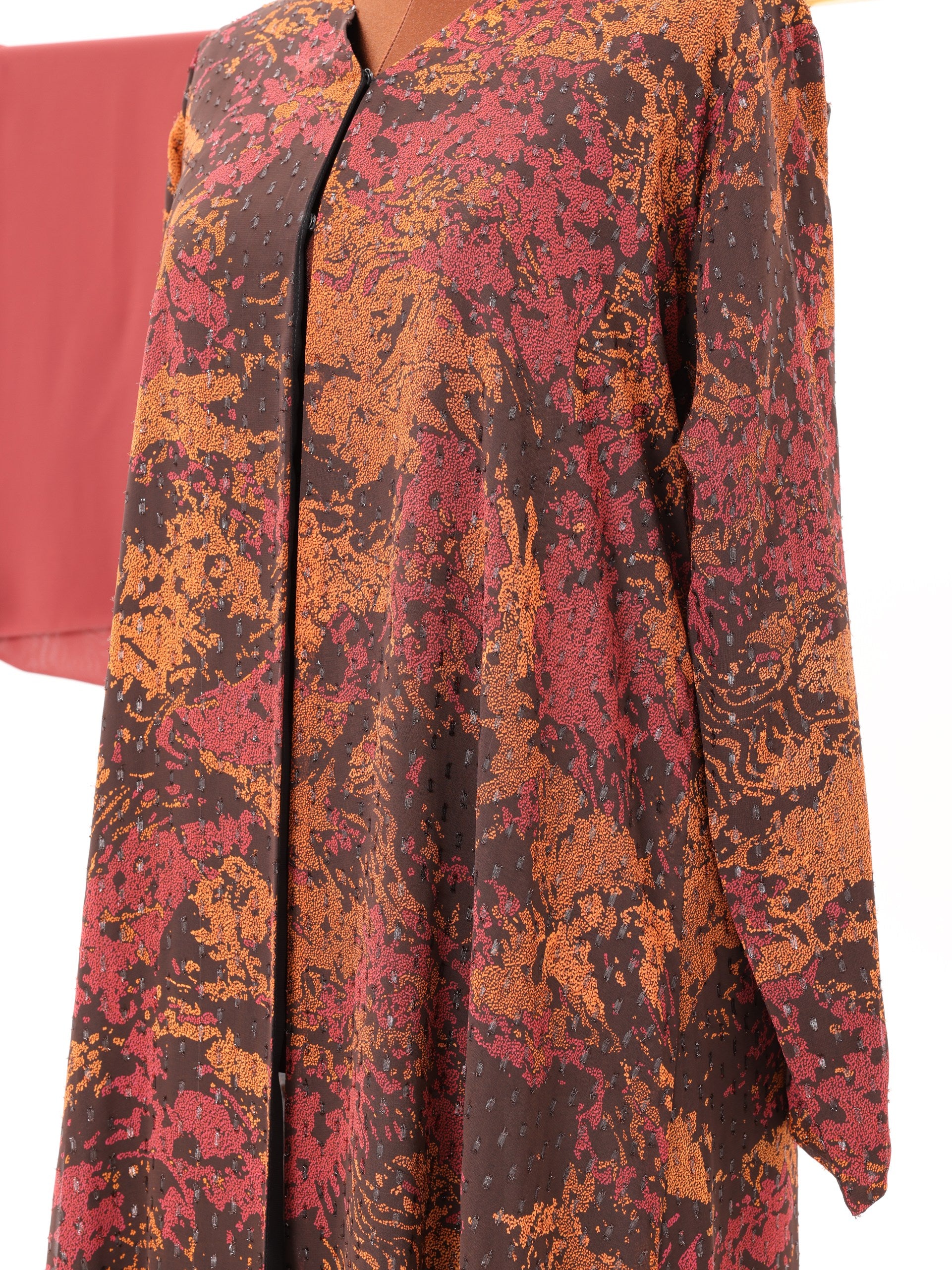 Abaya “Sunset Charm ”