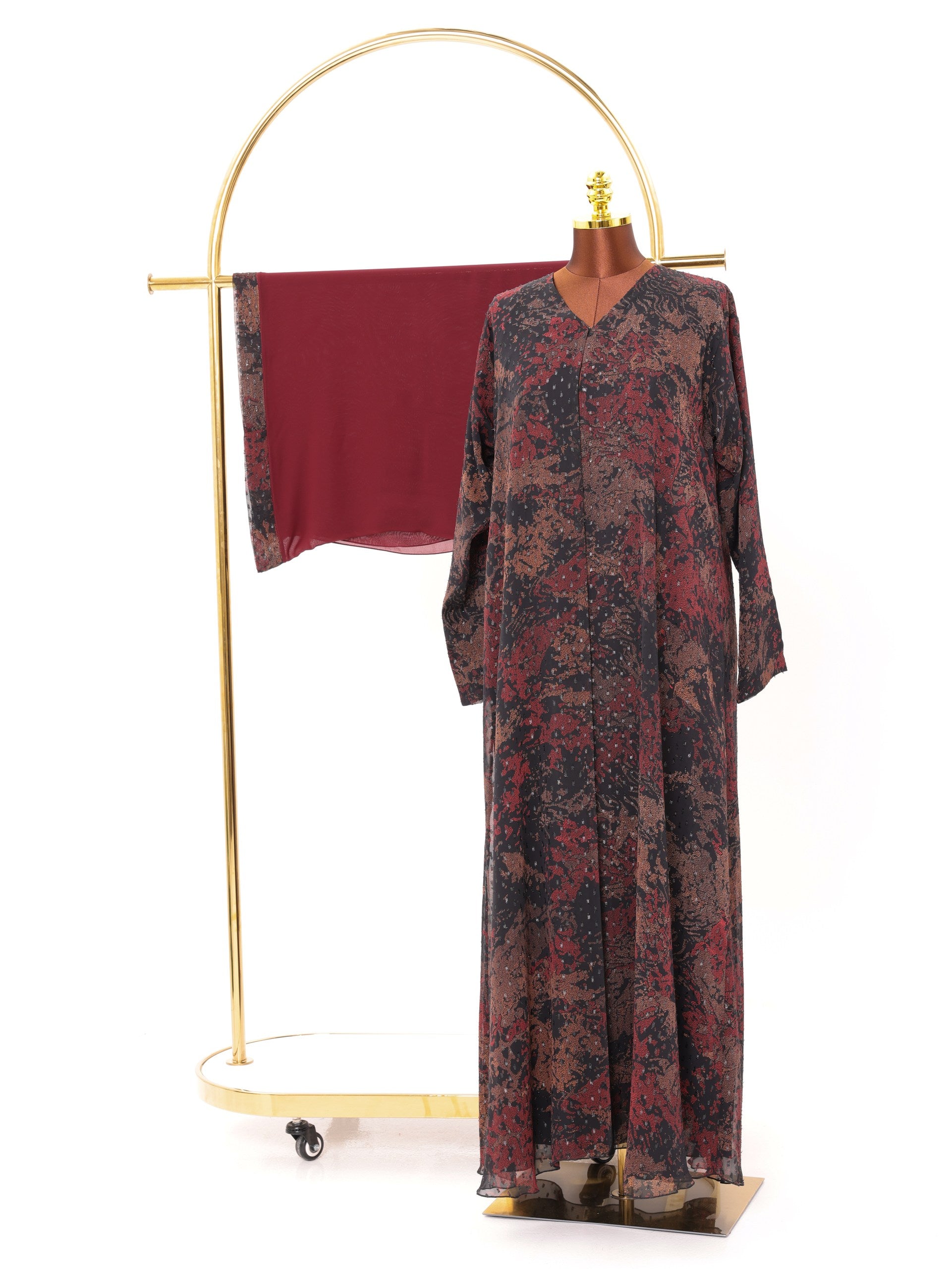 Abaya “Sunset Elegance”