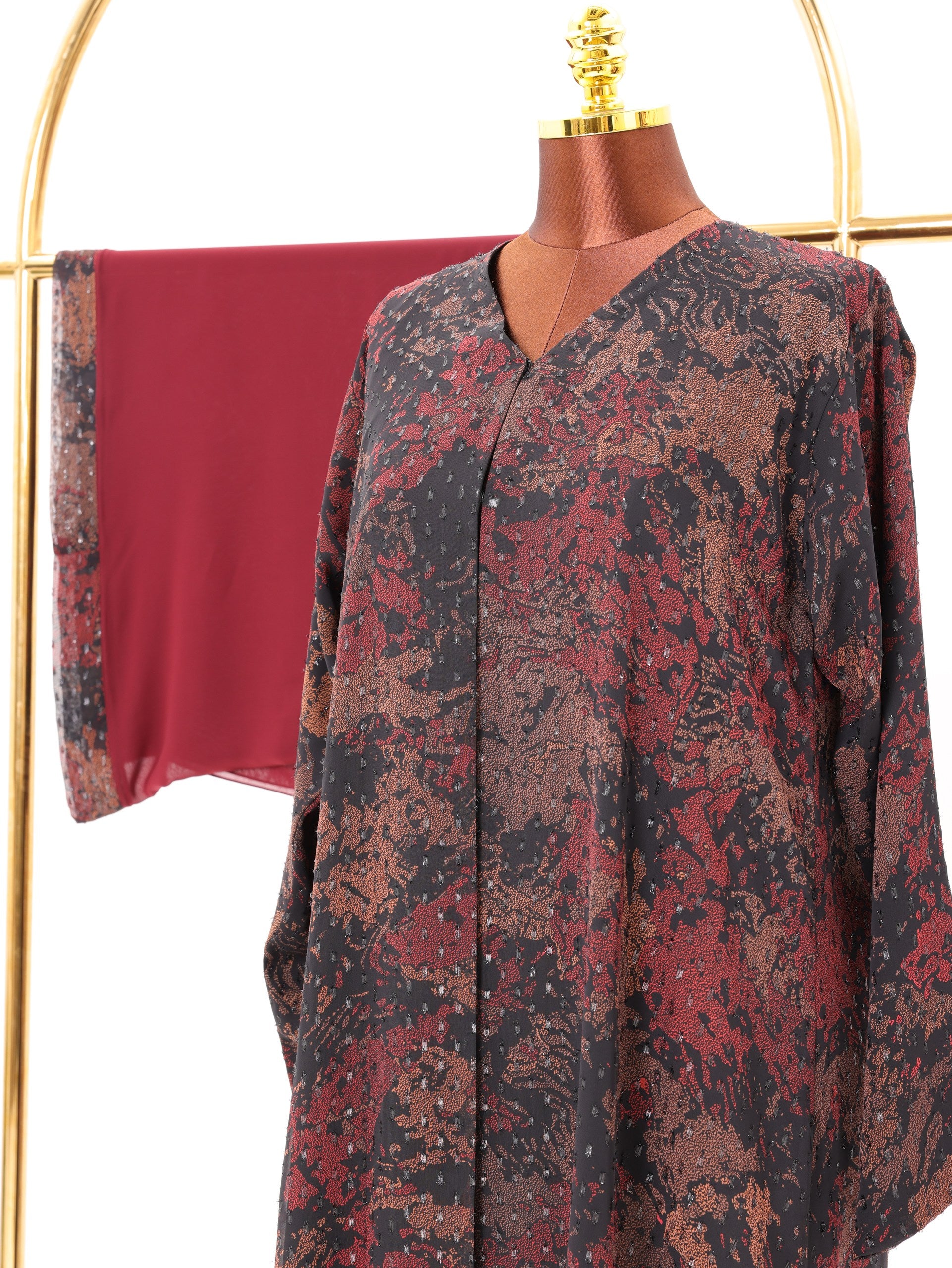 Abaya “Sunset Elegance”