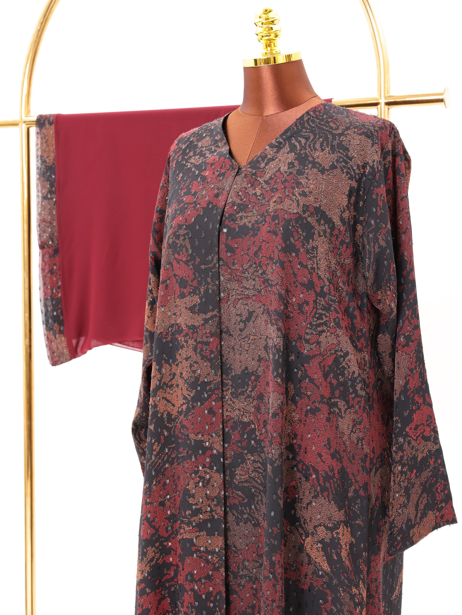 Abaya “Sunset Elegance”