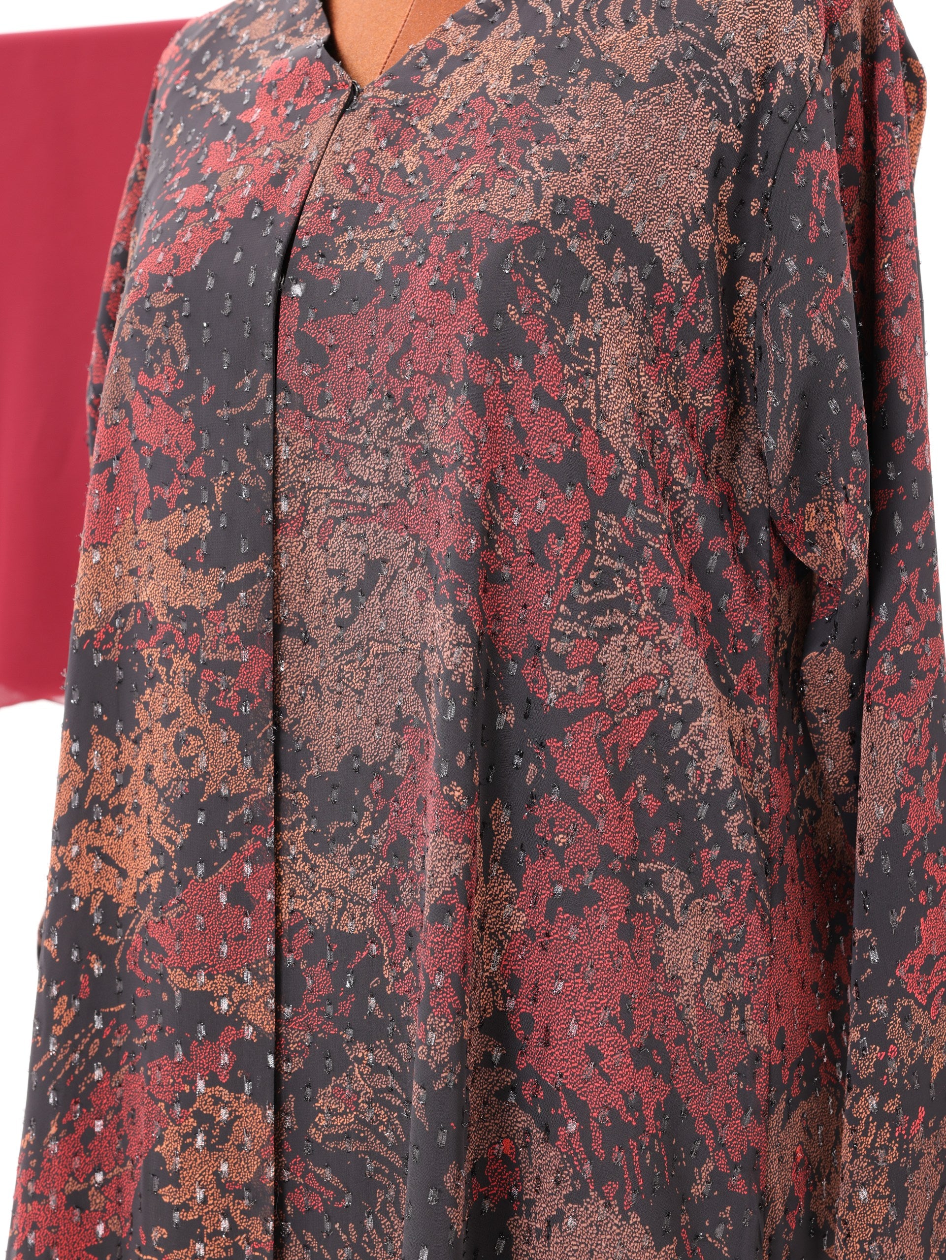 Abaya “Sunset Elegance”