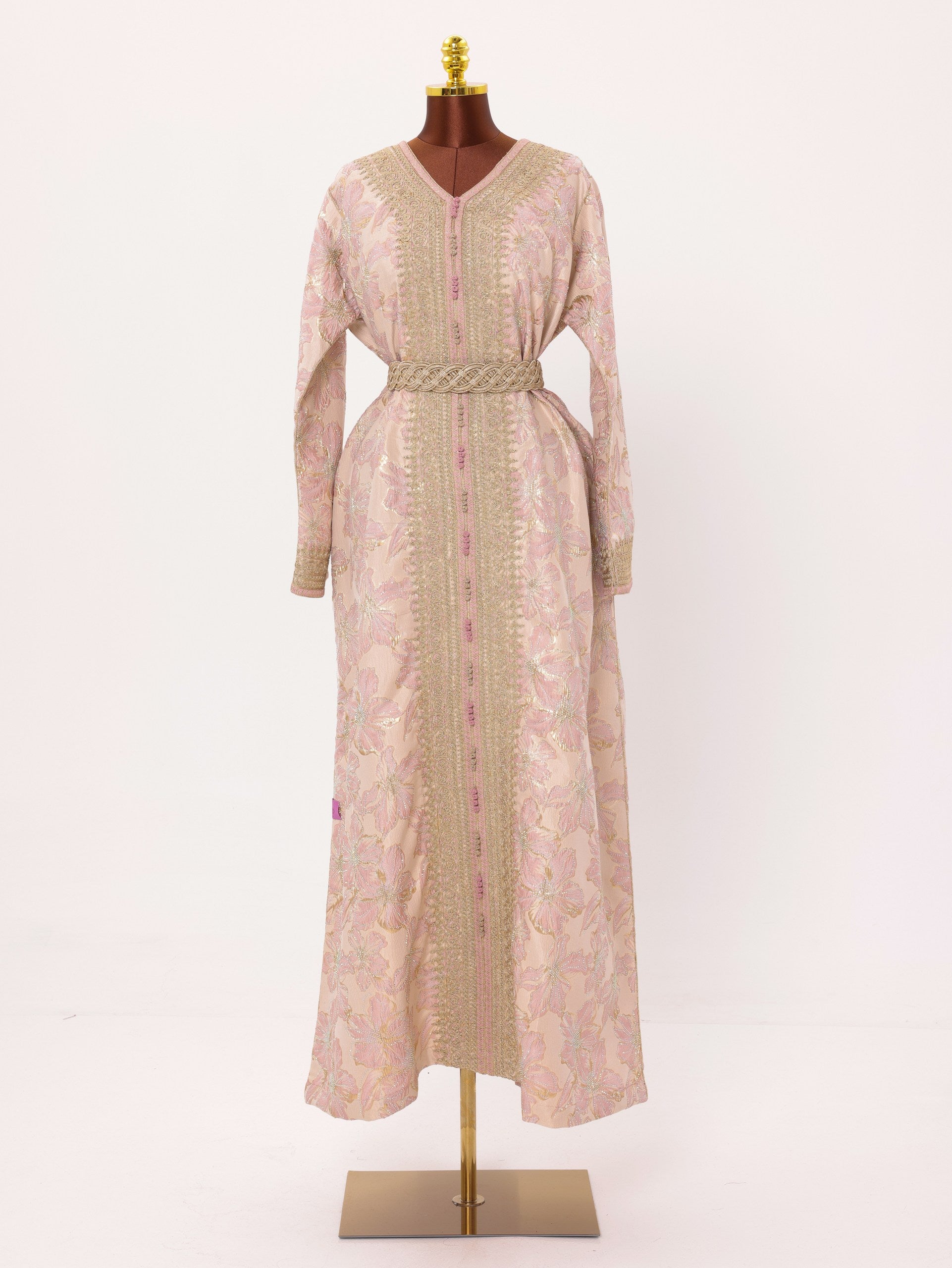 Pink Fes Touch kaftan