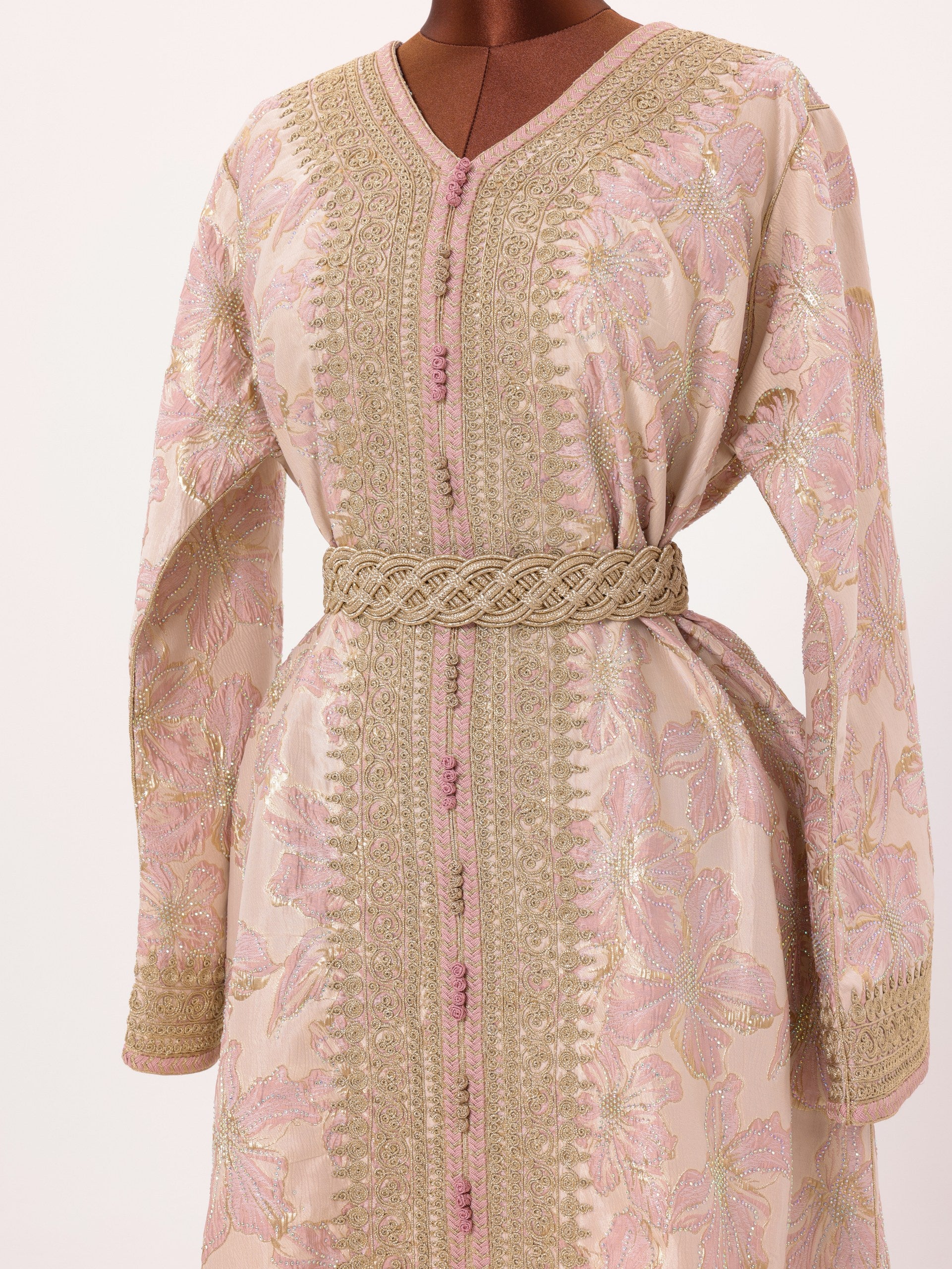 Pink Fes Touch kaftan