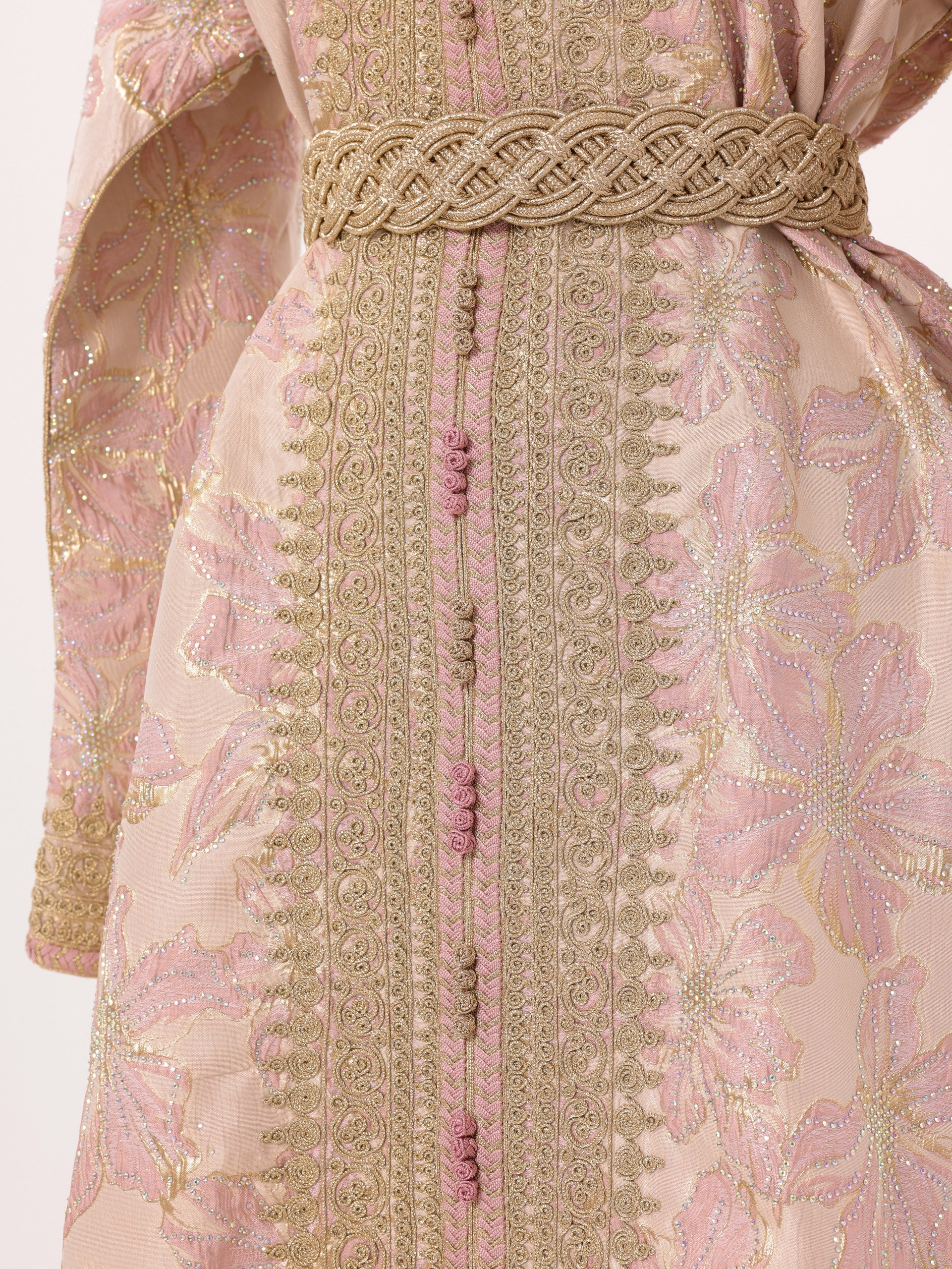 Pink Fes Touch kaftan