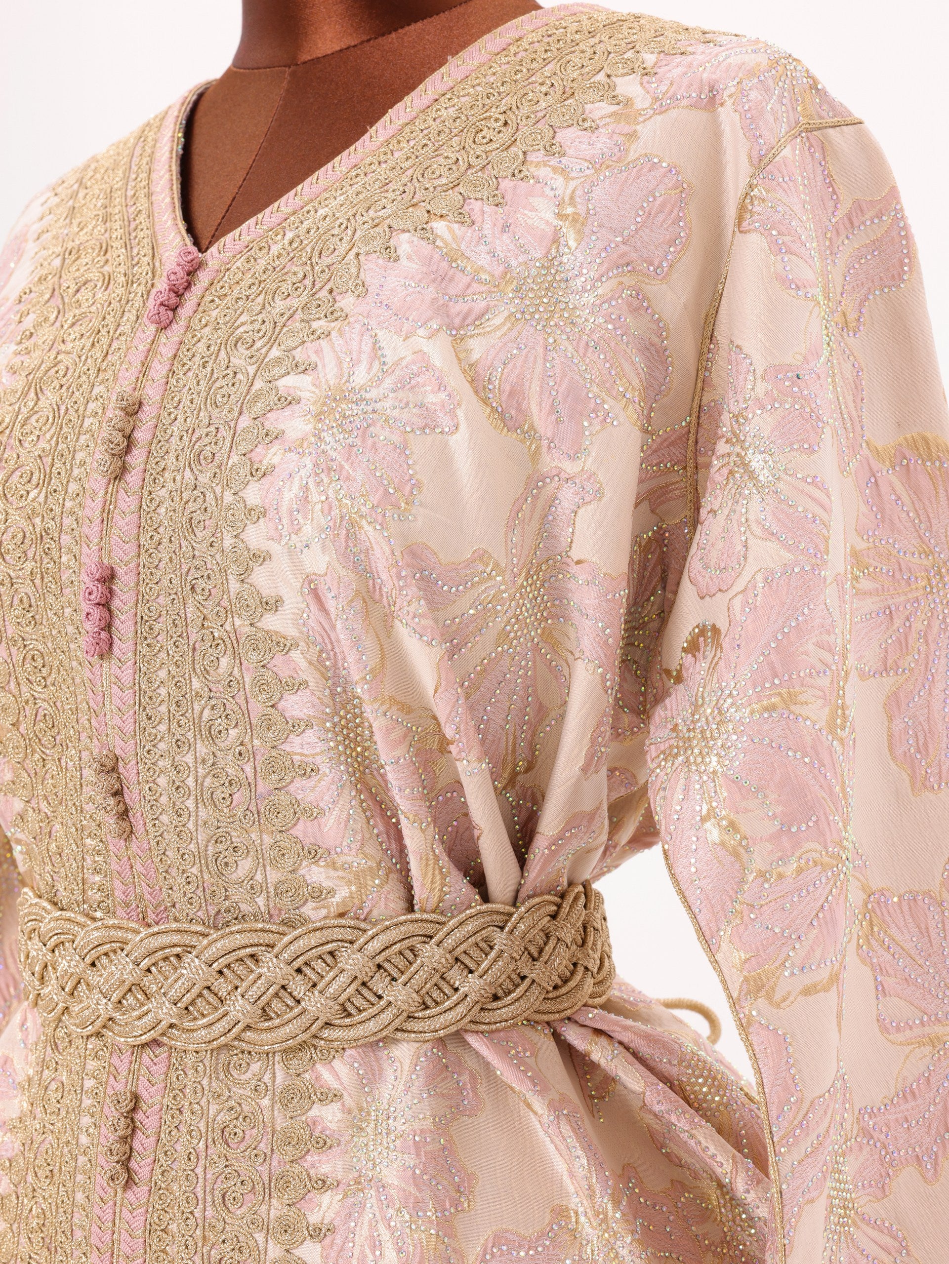 Pink Fes Touch kaftan
