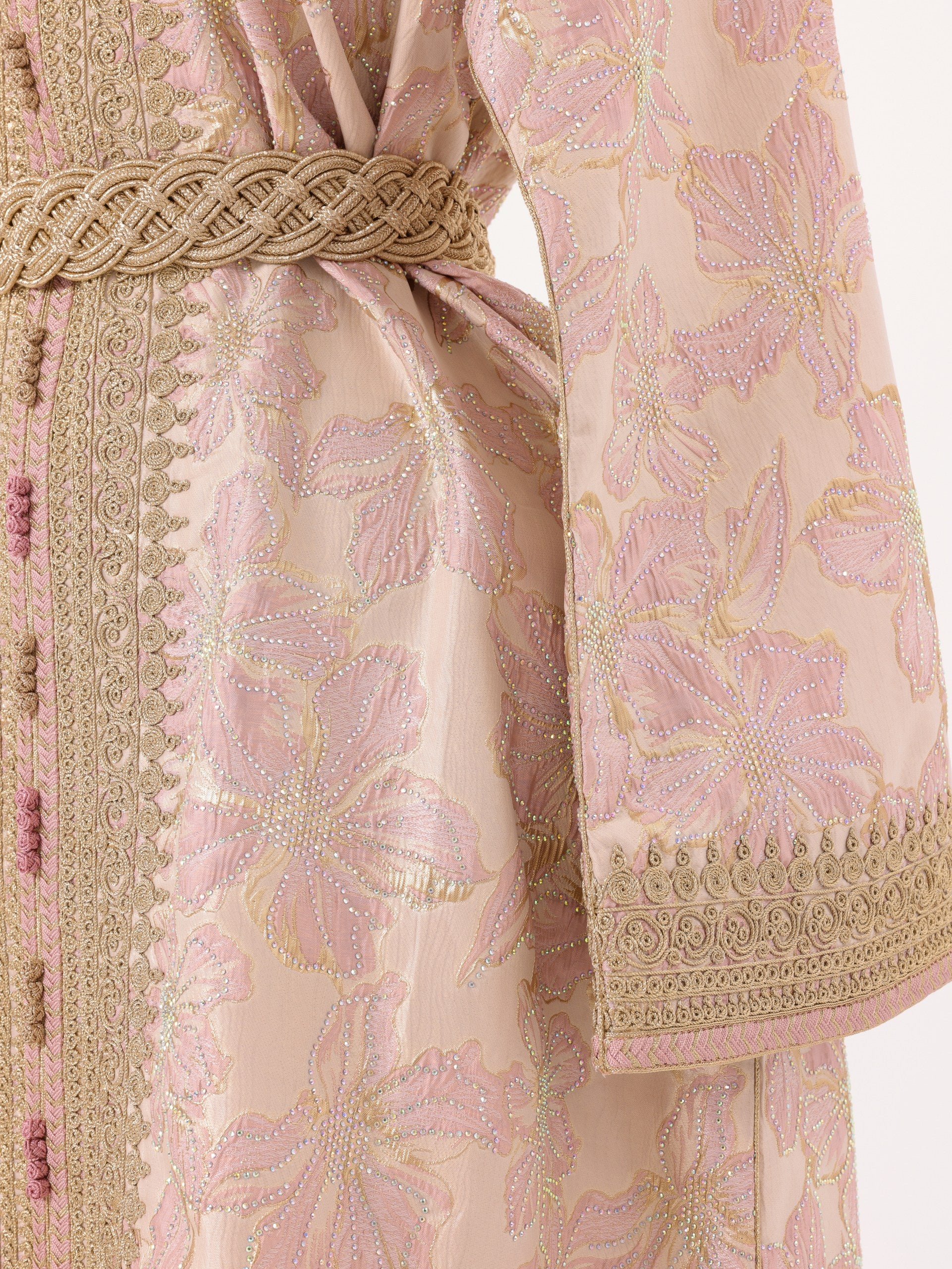 Pink Fes Touch kaftan