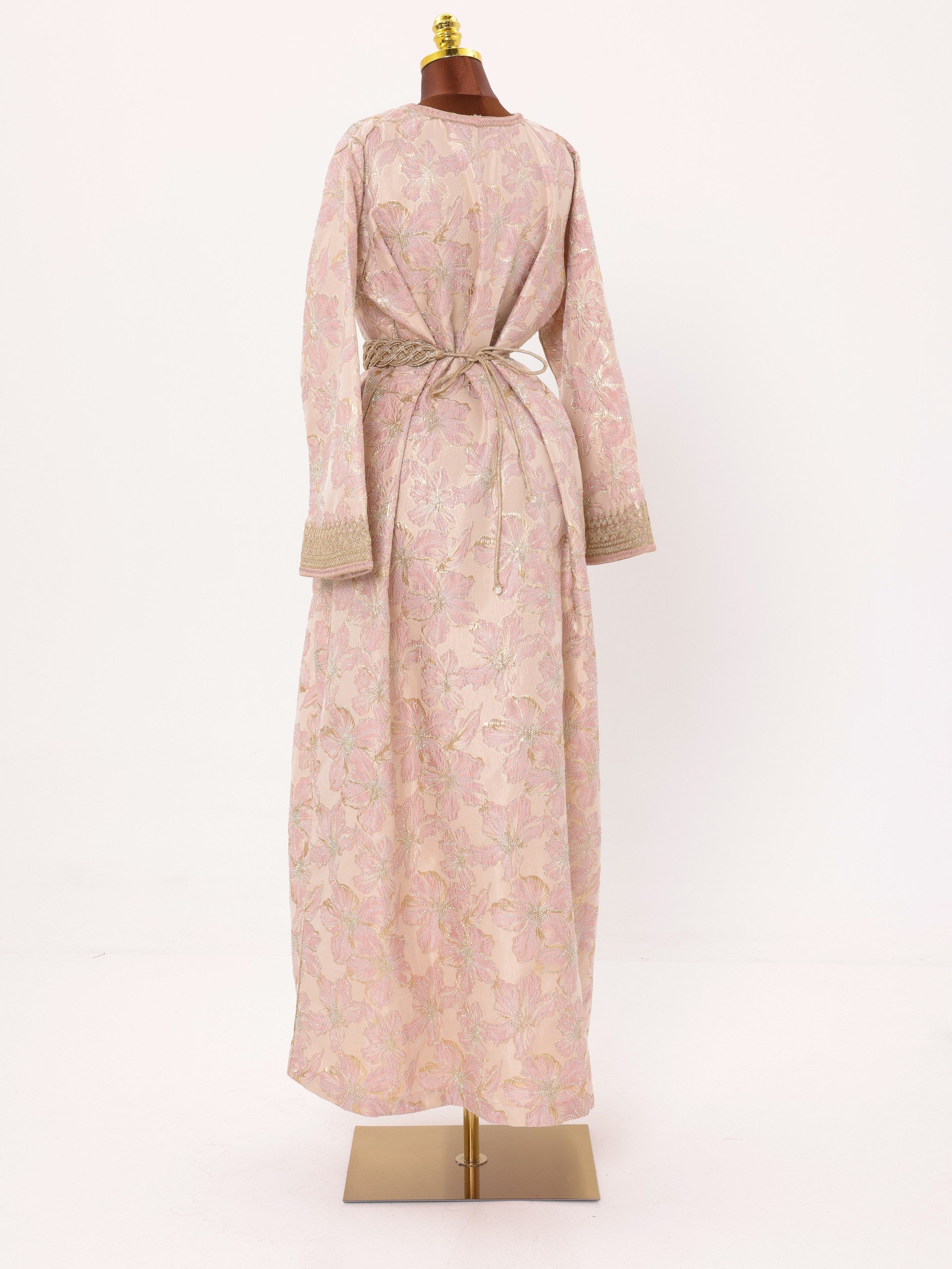 Pink Fes Touch kaftan