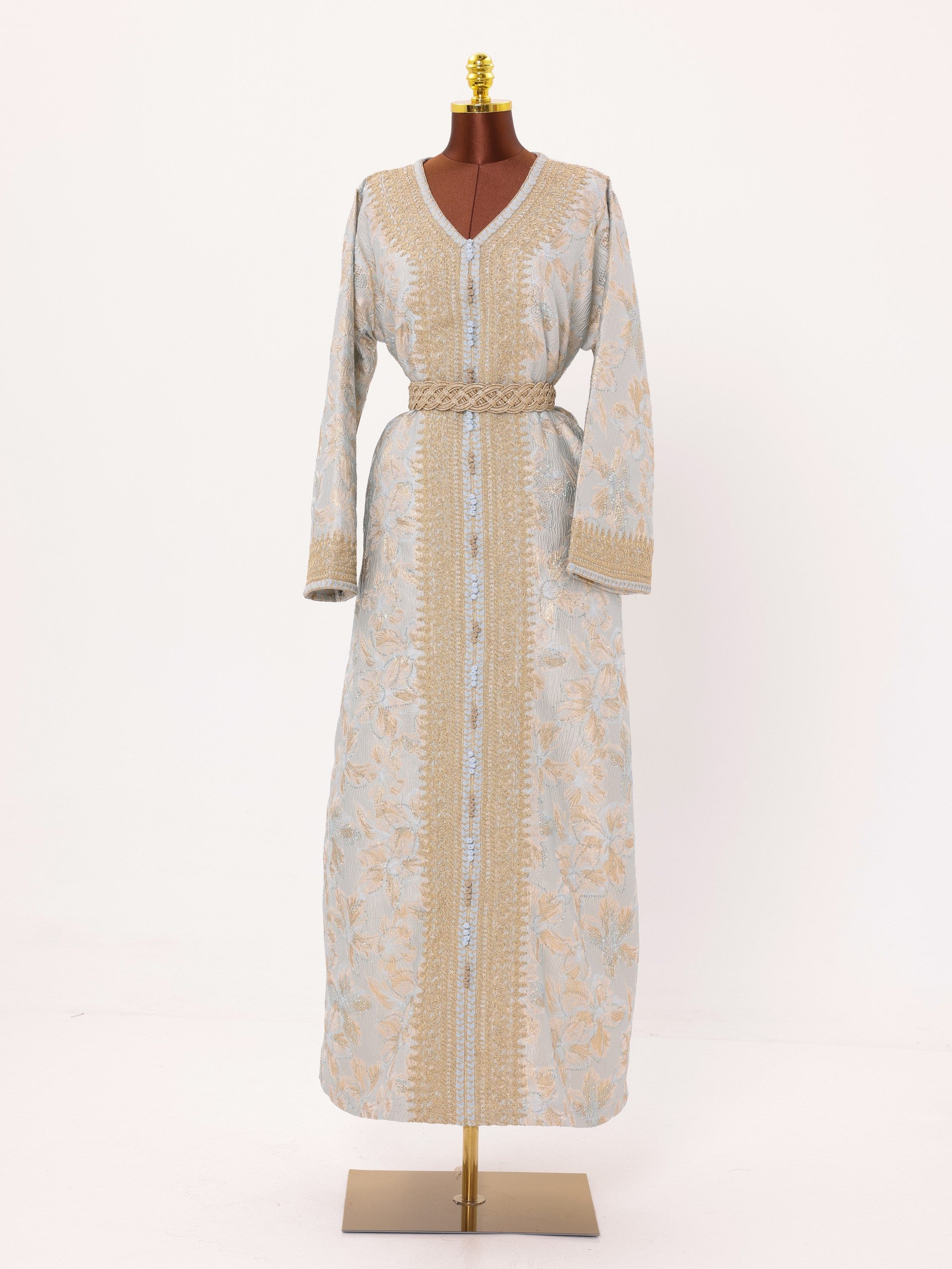 Blue Fes Touch kaftan