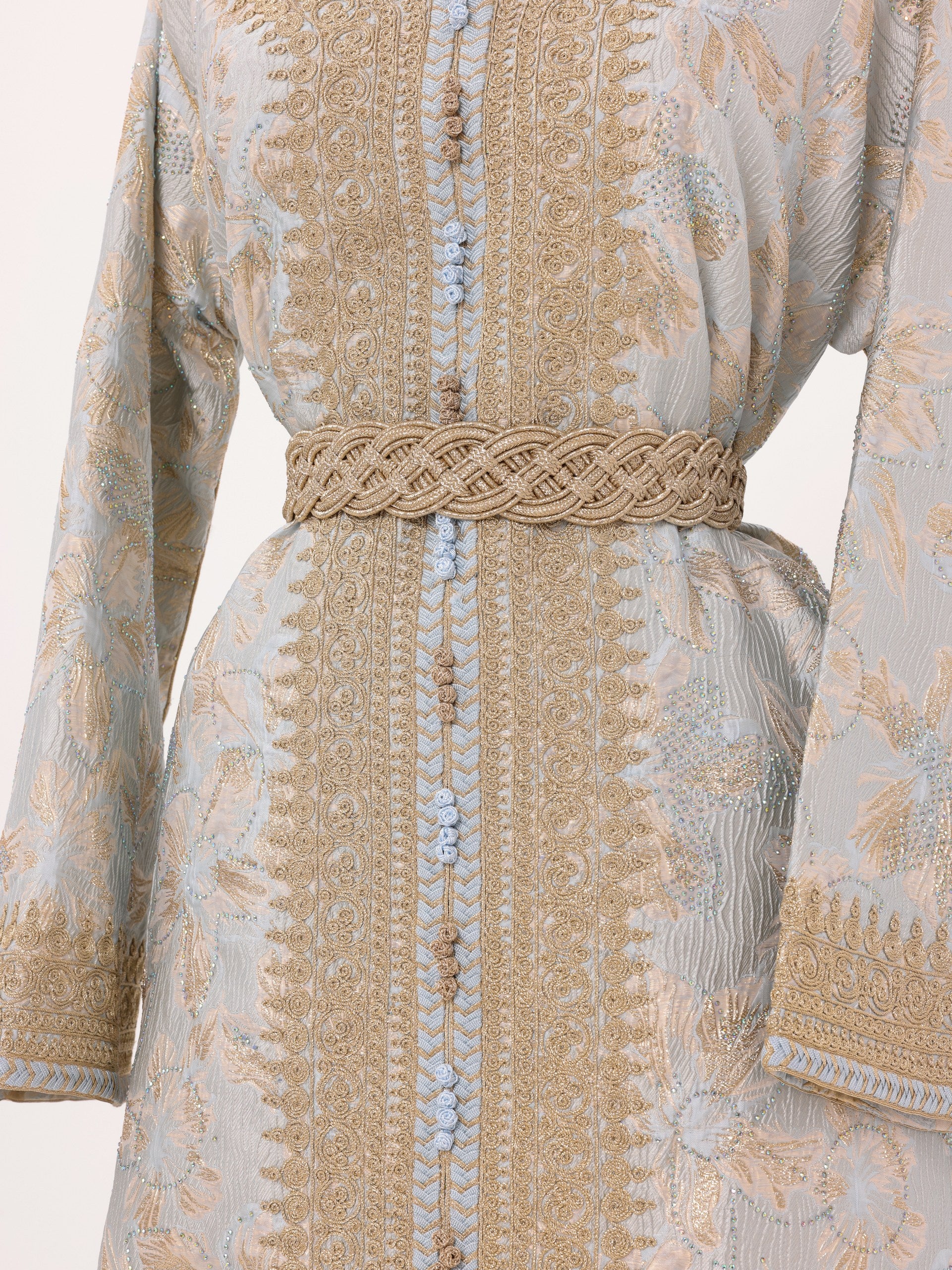 Blue Fes Touch kaftan