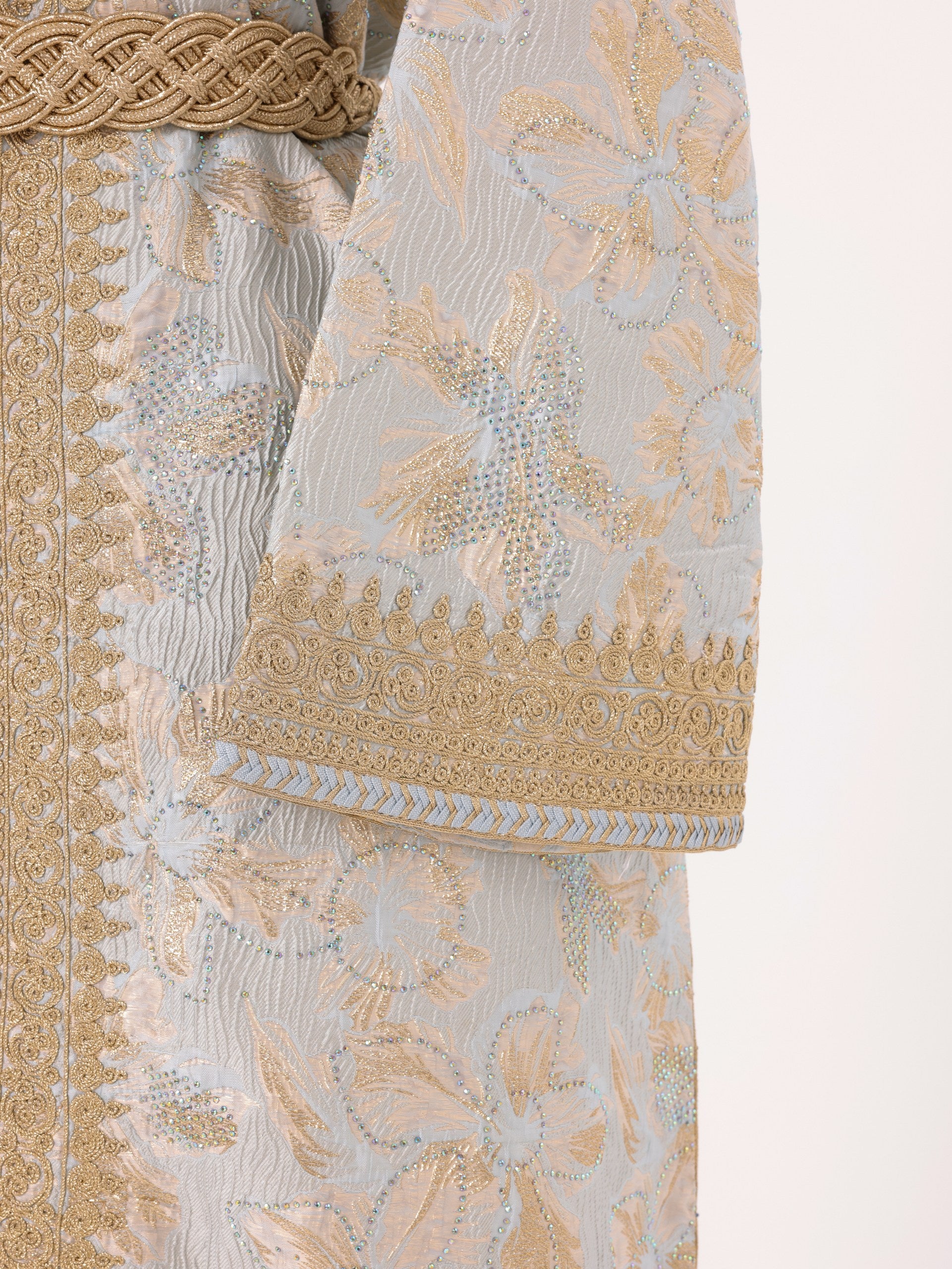 Blue Fes Touch kaftan