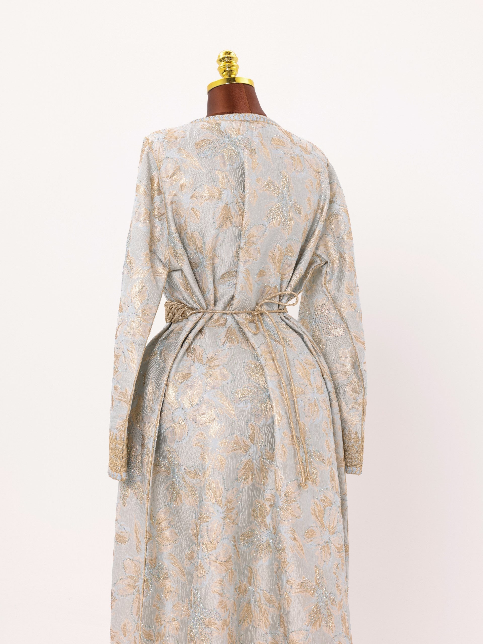 Blue Fes Touch kaftan