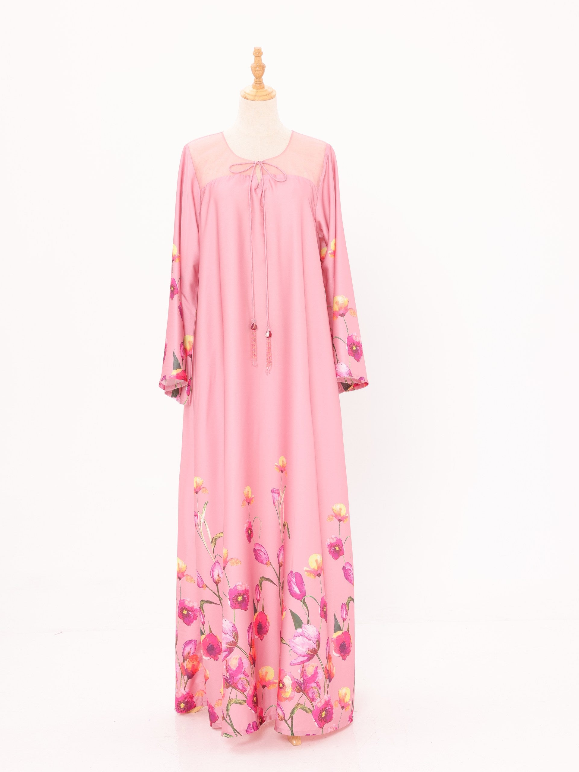 Silk Rosewave Jalabiya