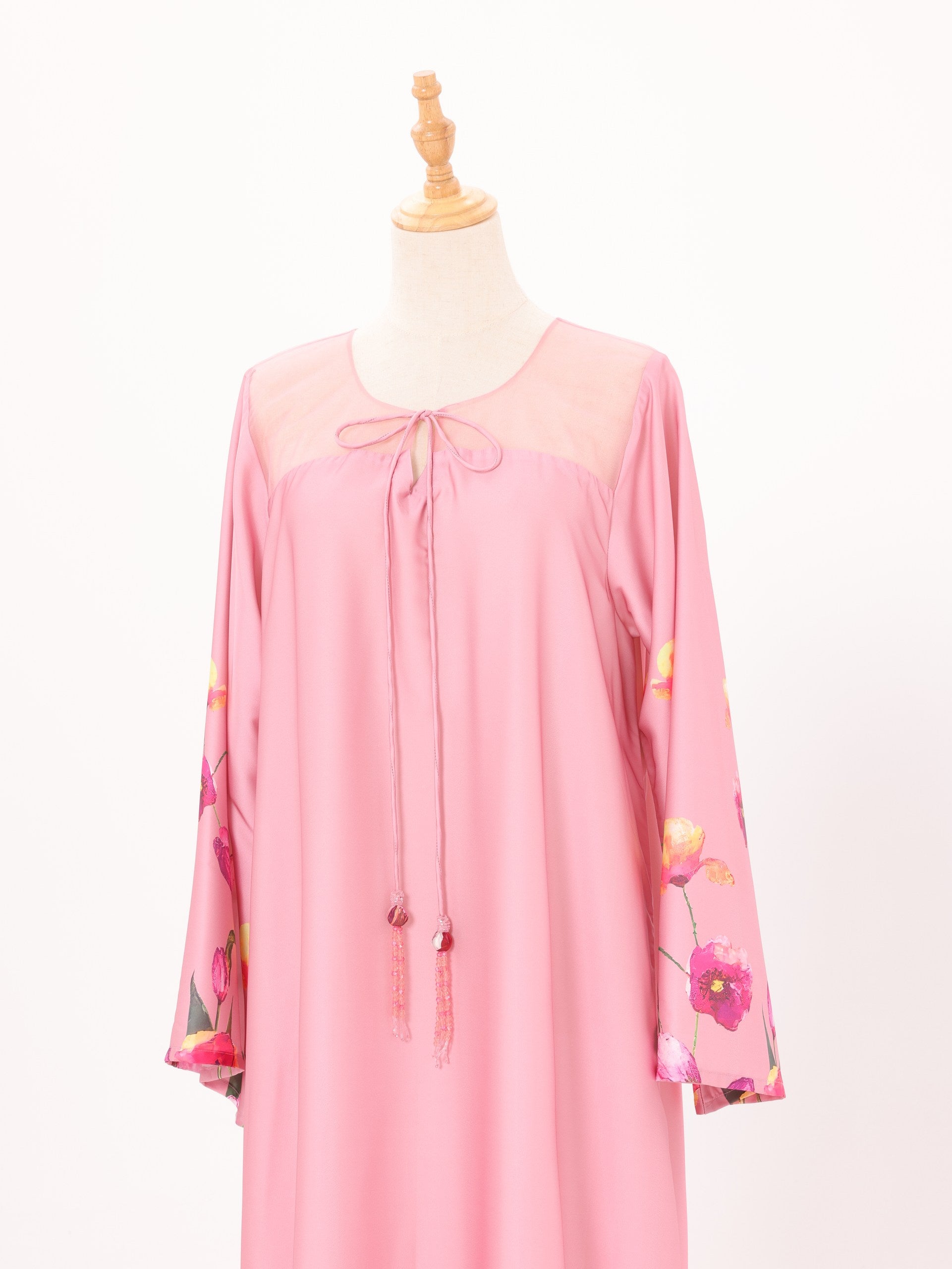 Silk Rosewave Jalabiya
