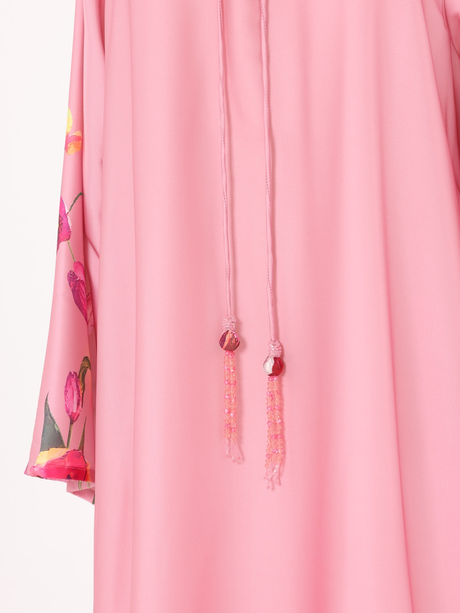 Silk Rosewave Jalabiya