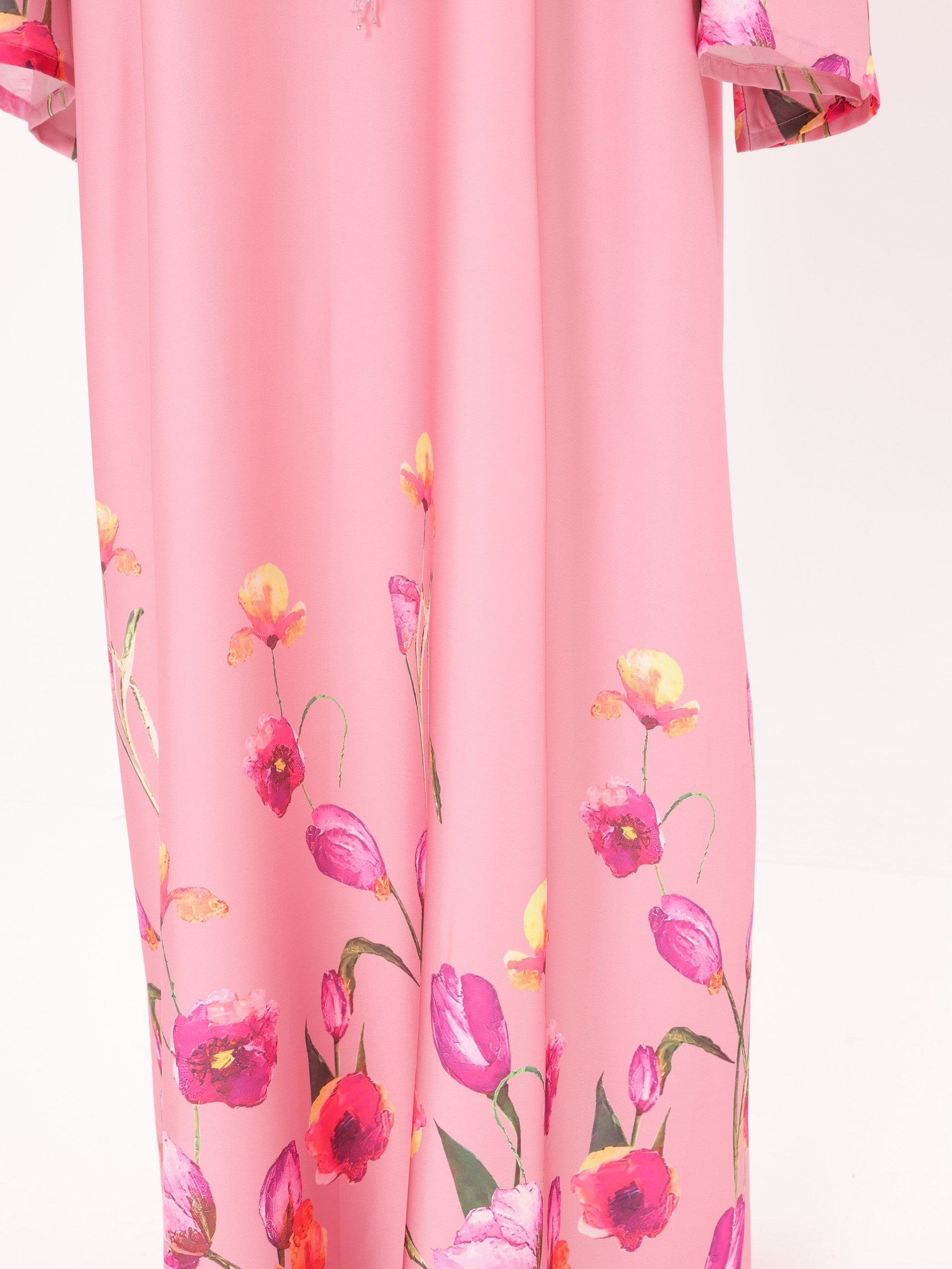 Silk Rosewave Jalabiya