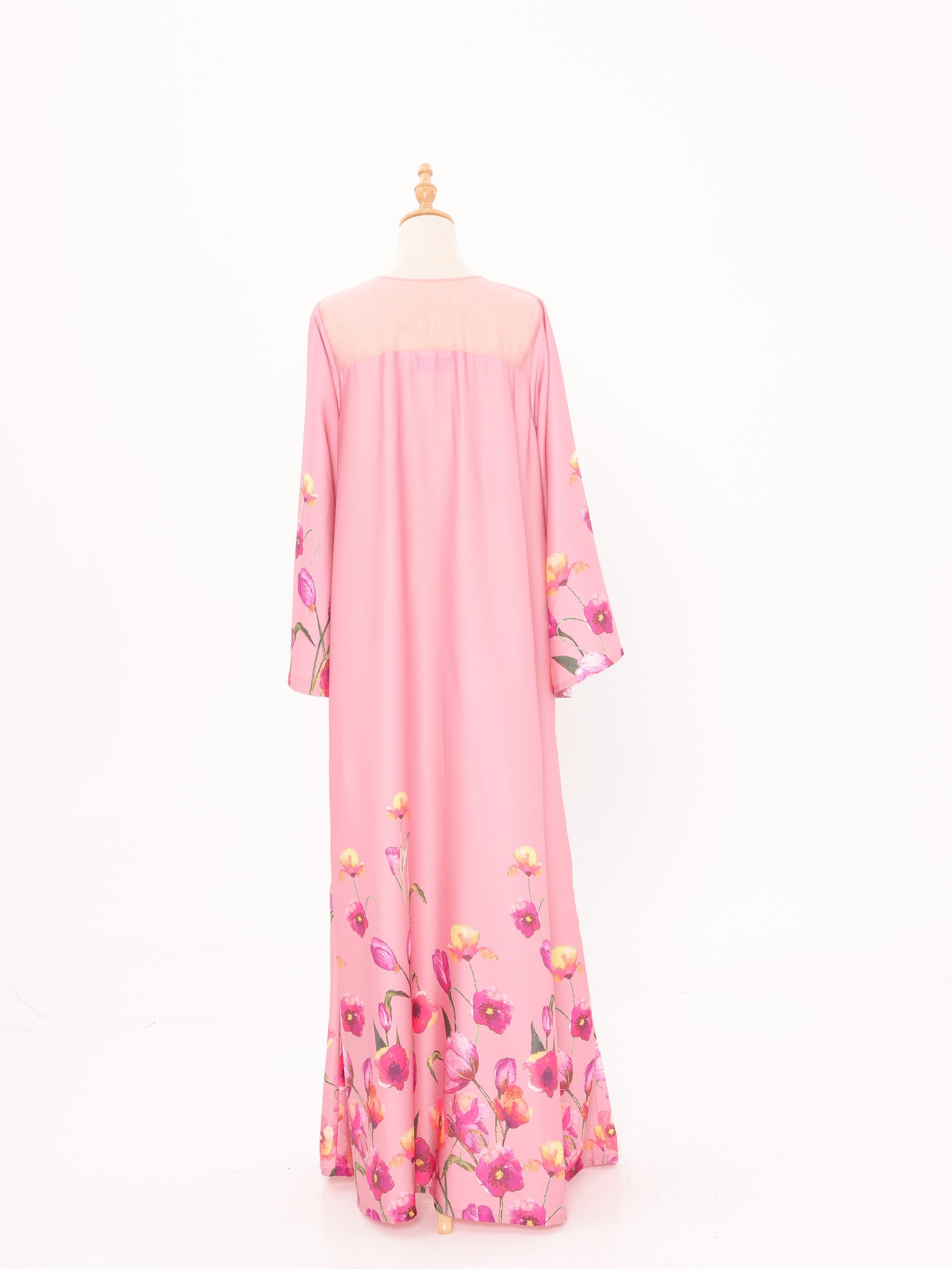 Silk Rosewave Jalabiya