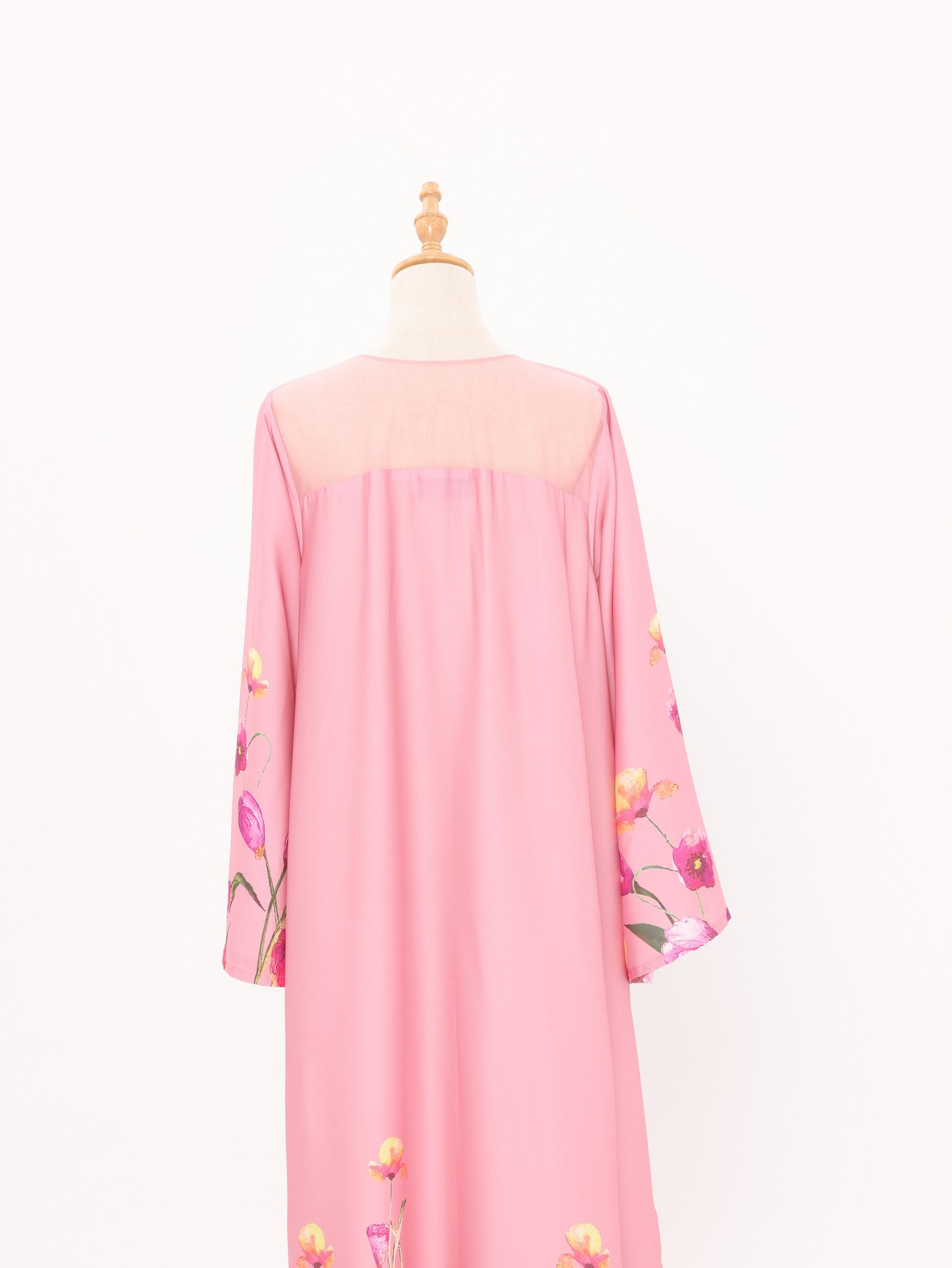 Silk Rosewave Jalabiya