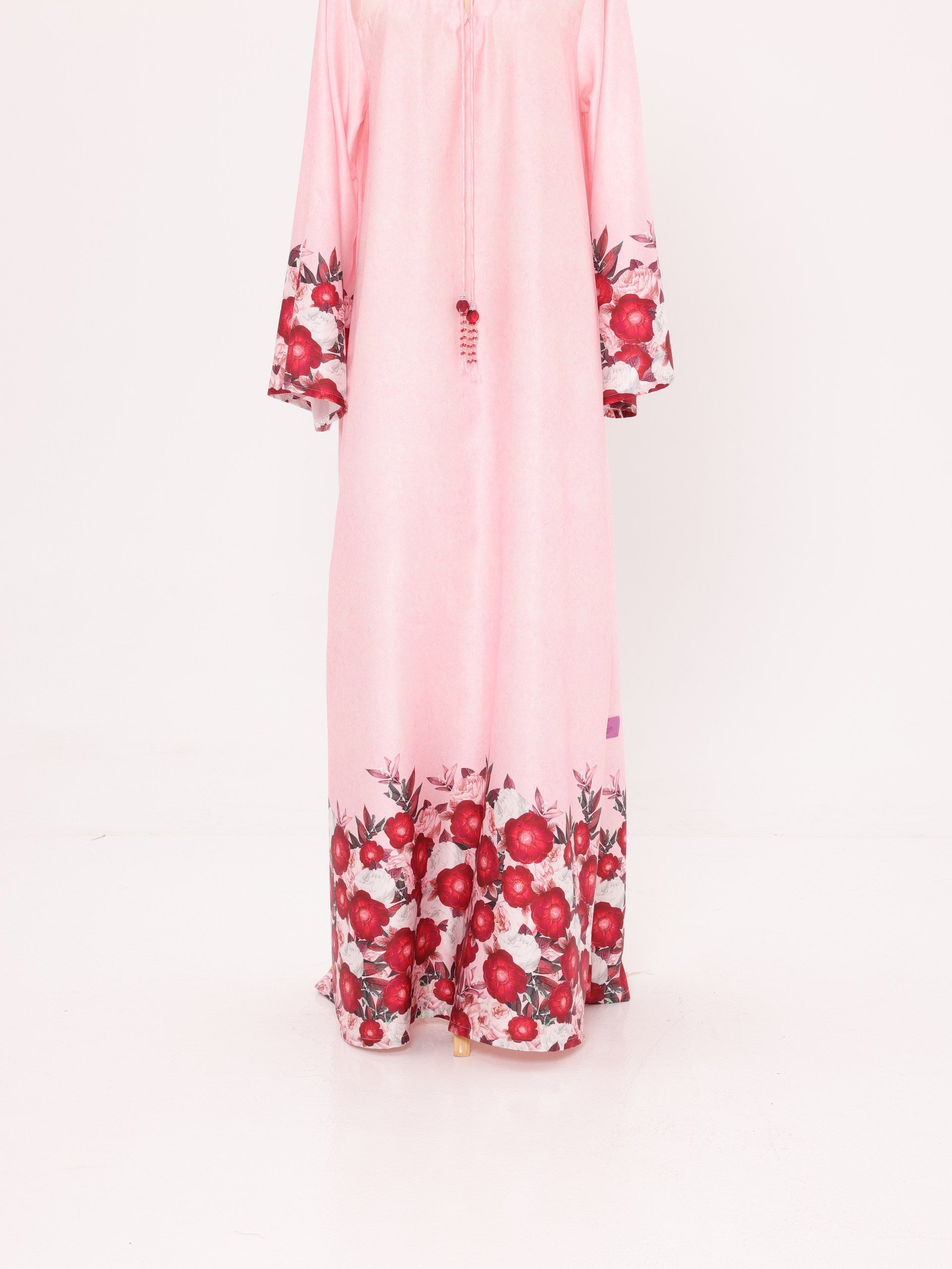 Rose Silk Garden Jalabiya