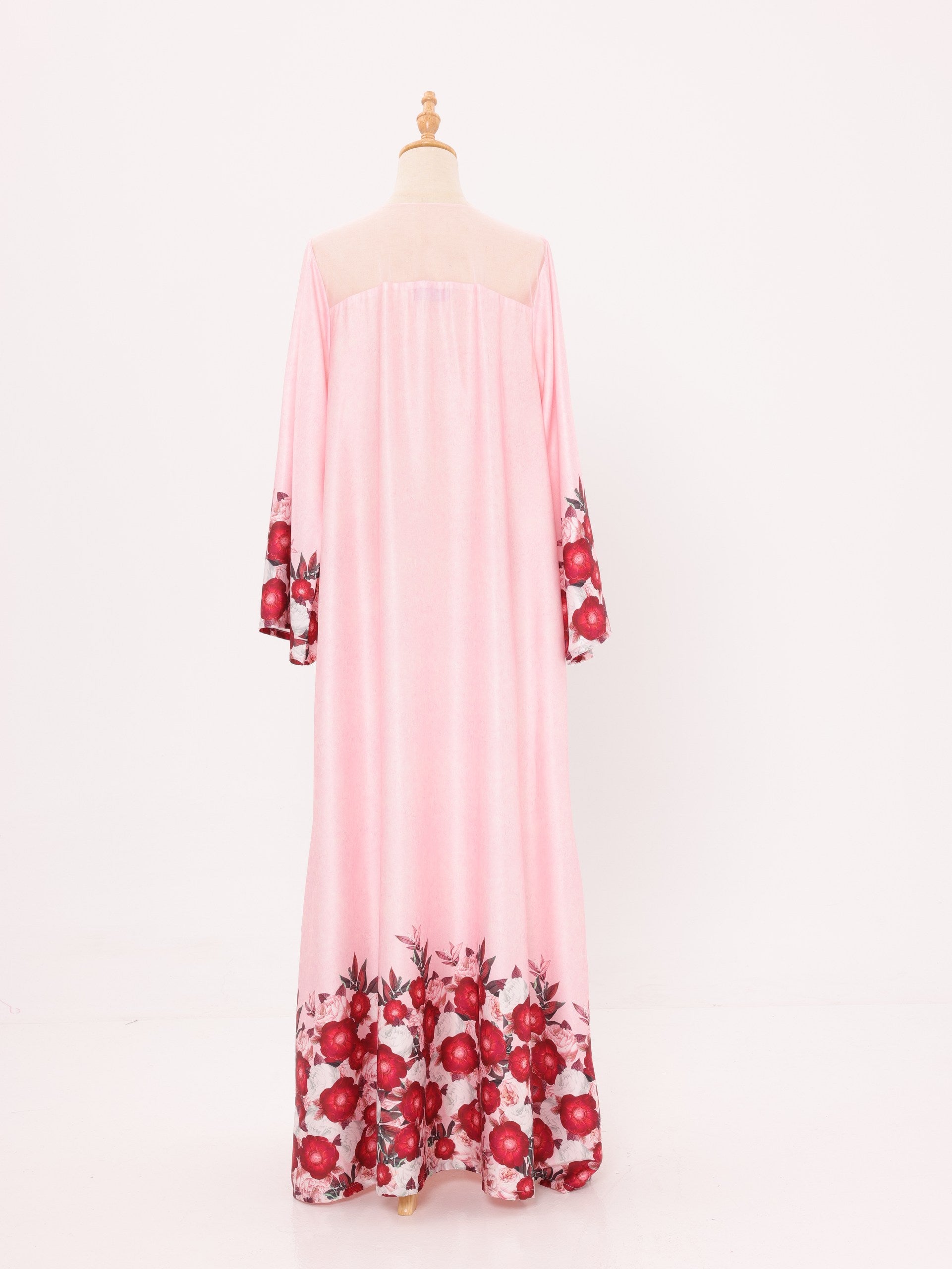 Rose Silk Garden Jalabiya