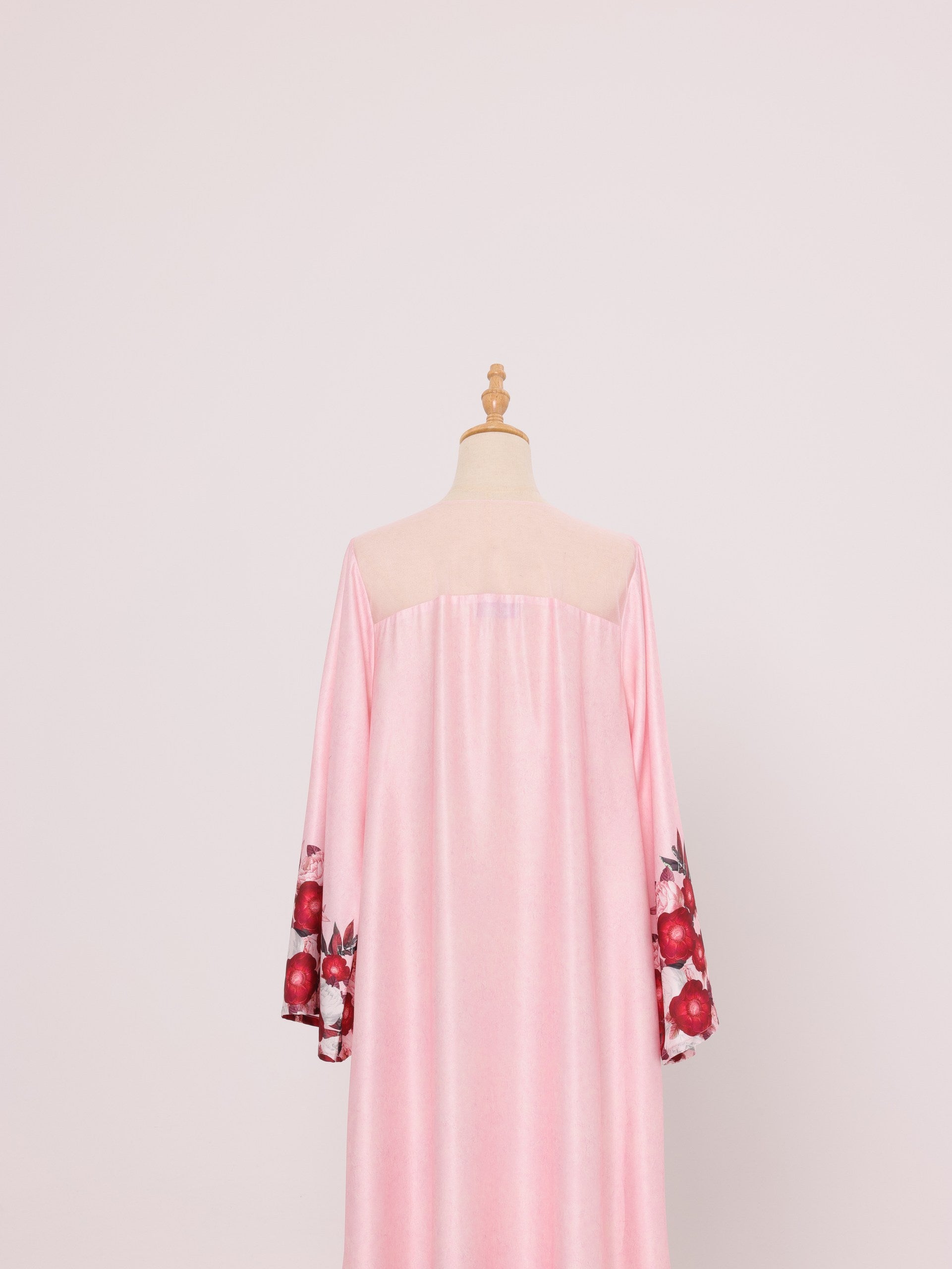 Rose Silk Garden Jalabiya