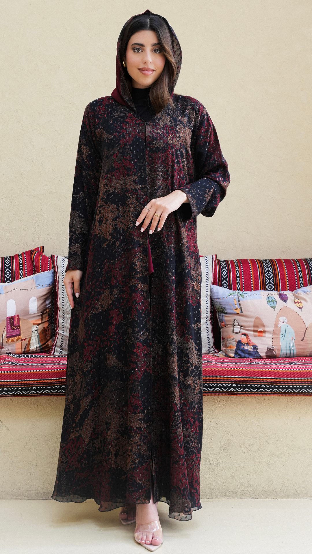 Abaya “Sunset Elegance”