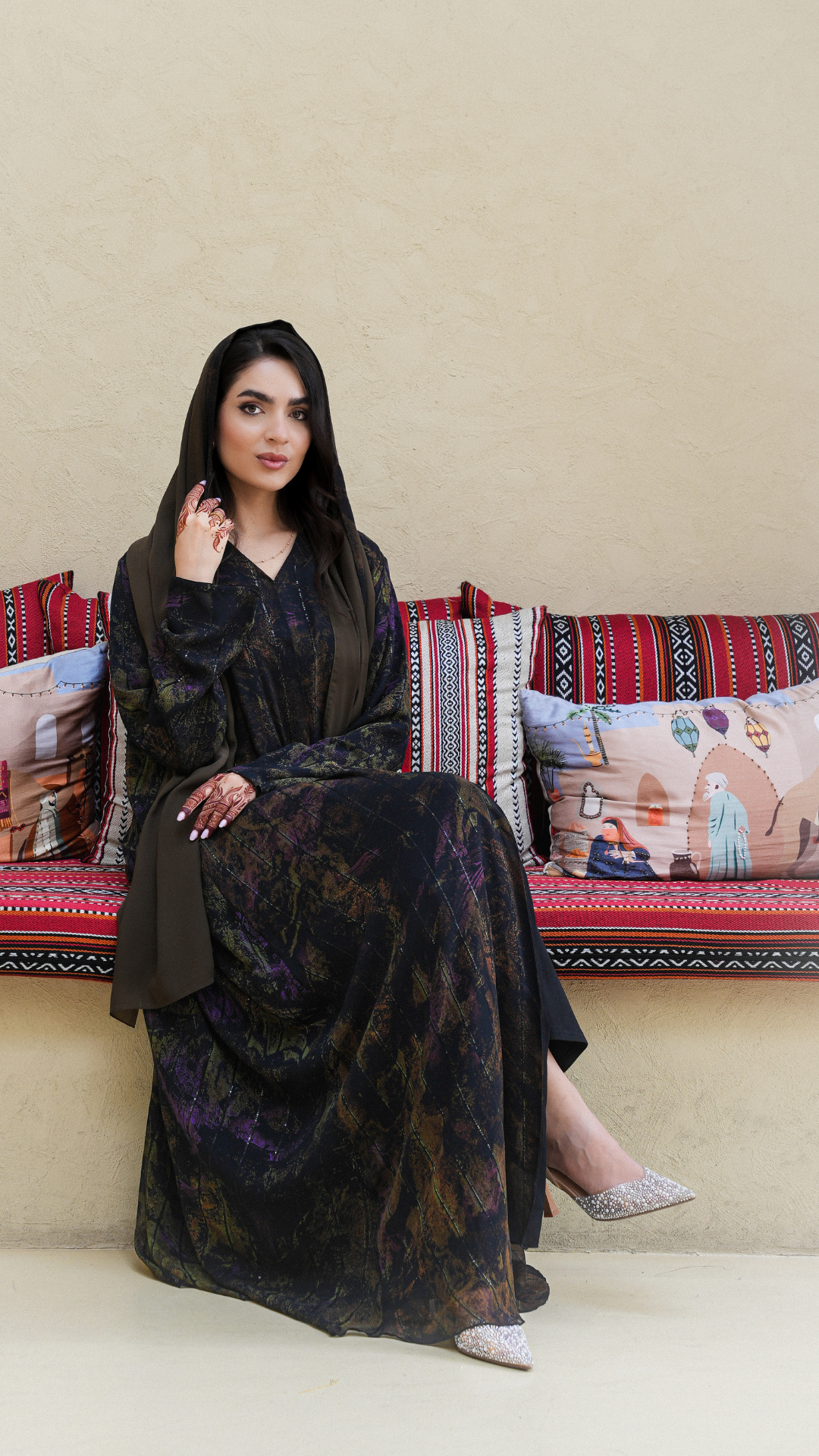 Abaya “Forest Enchant”