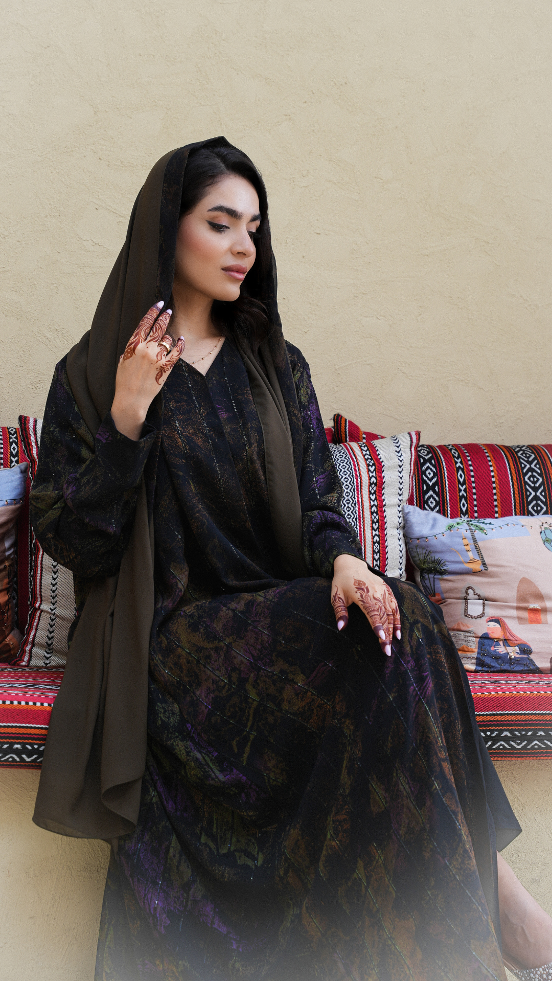 Abaya “Forest Enchant”