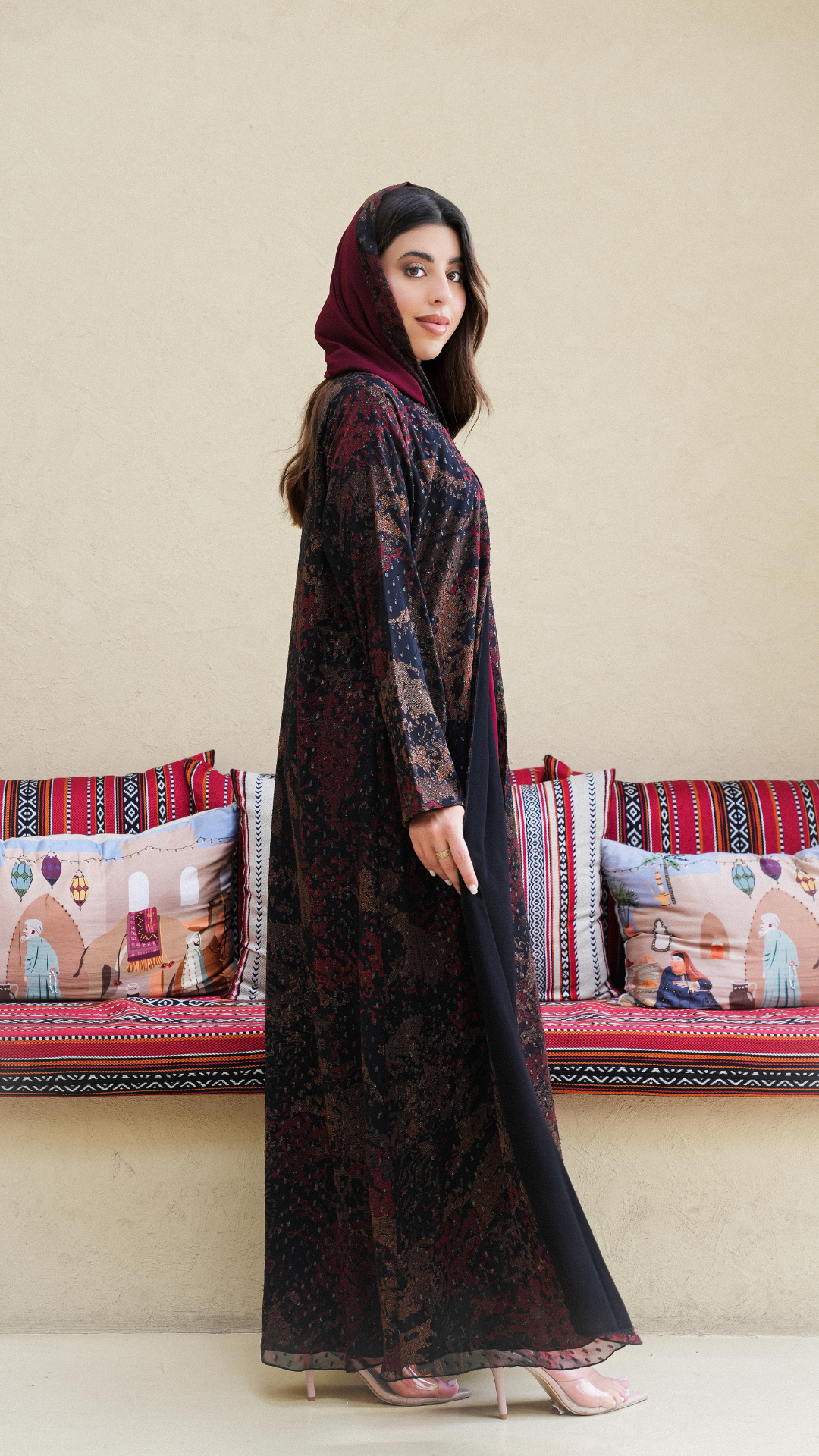 Abaya “Sunset Elegance”