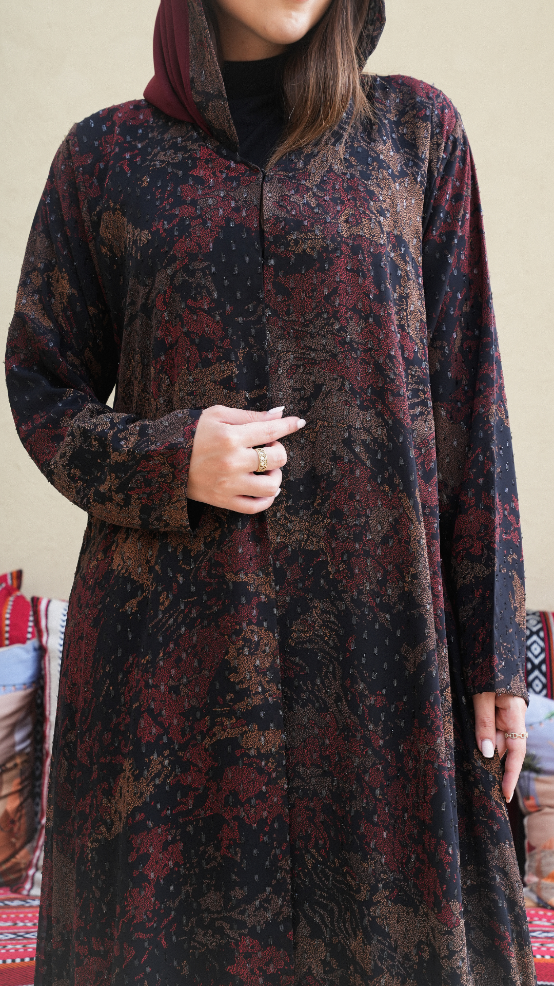 Abaya “Sunset Elegance”