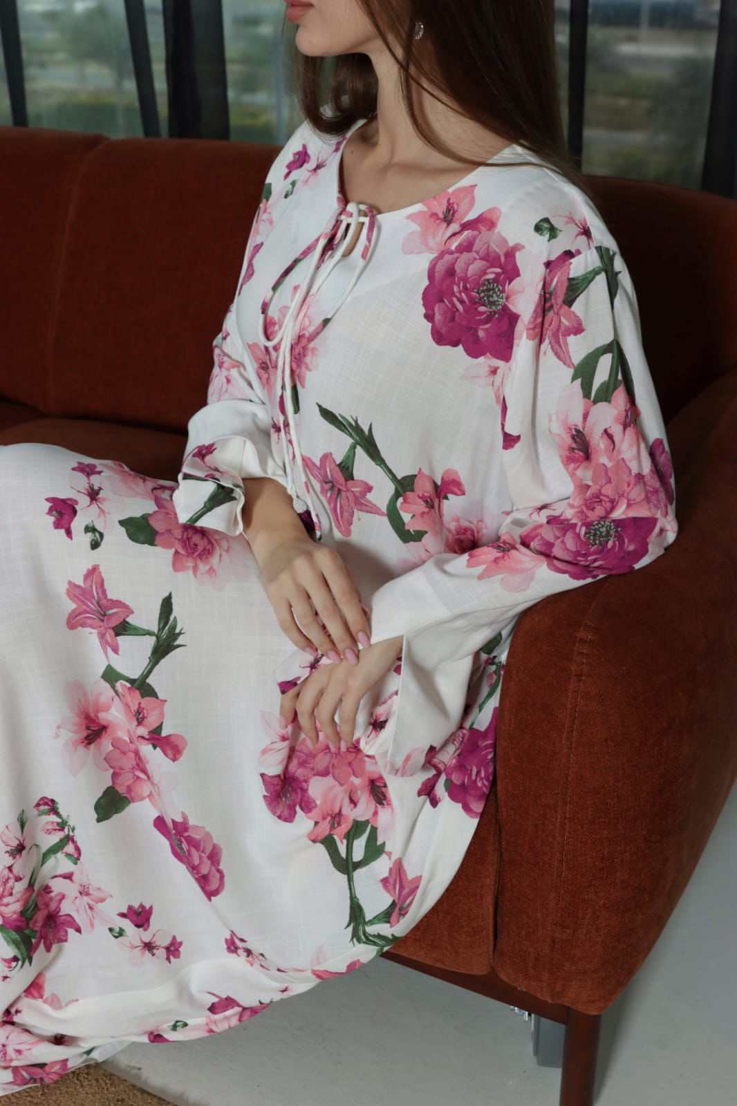 Blossom Breeze Jalabiya