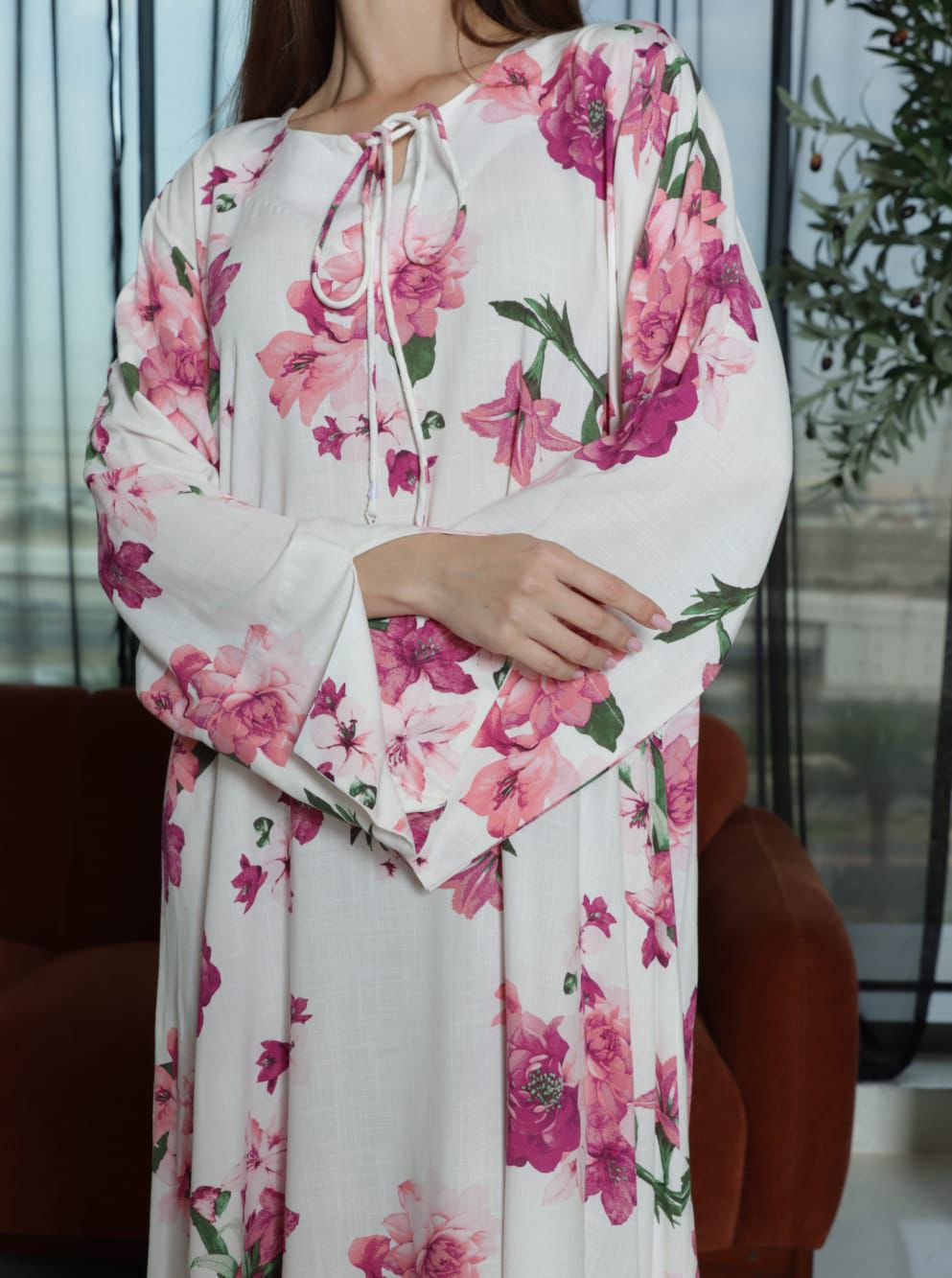 Blossom Breeze Jalabiya