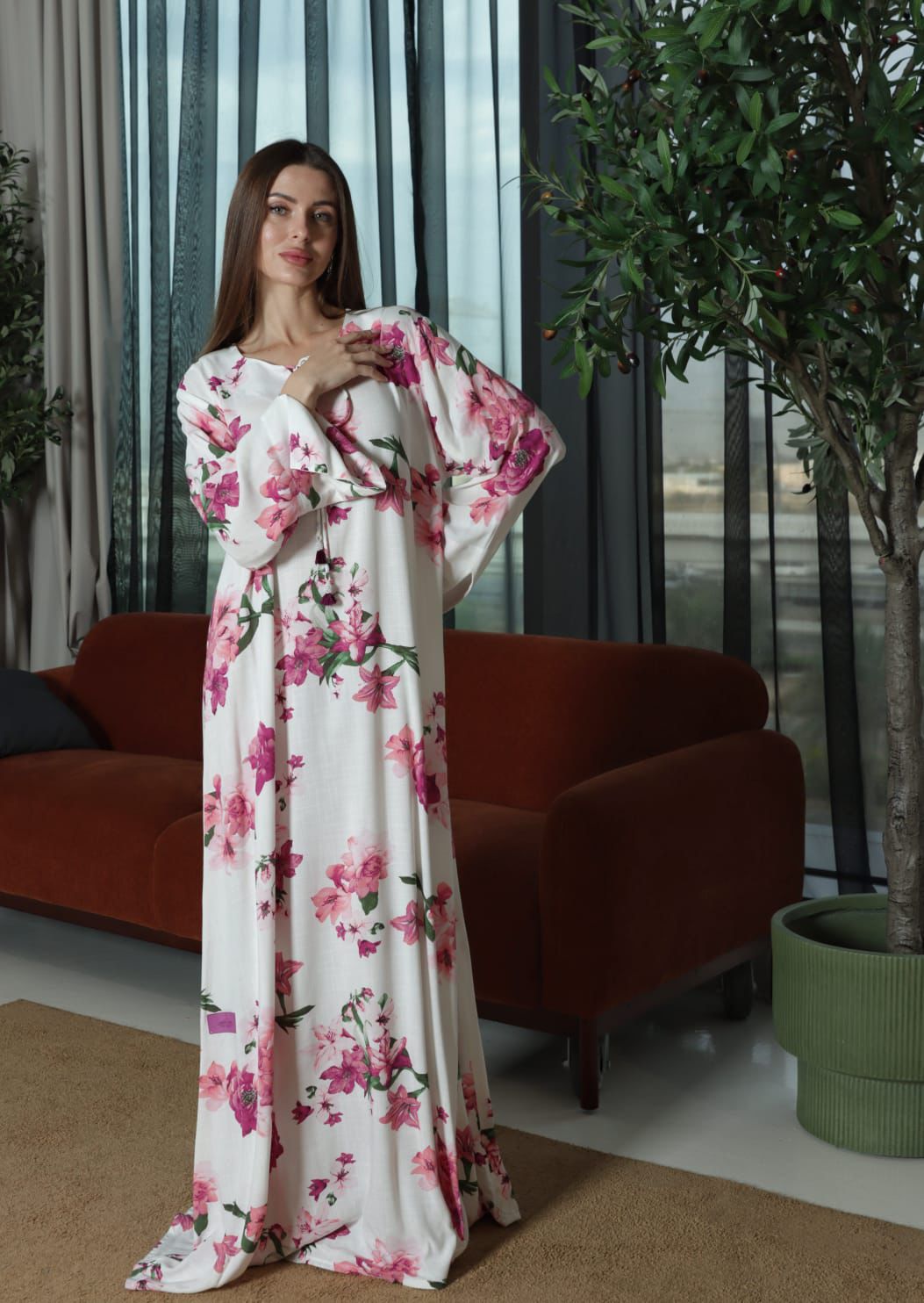 Blossom Breeze Jalabiya