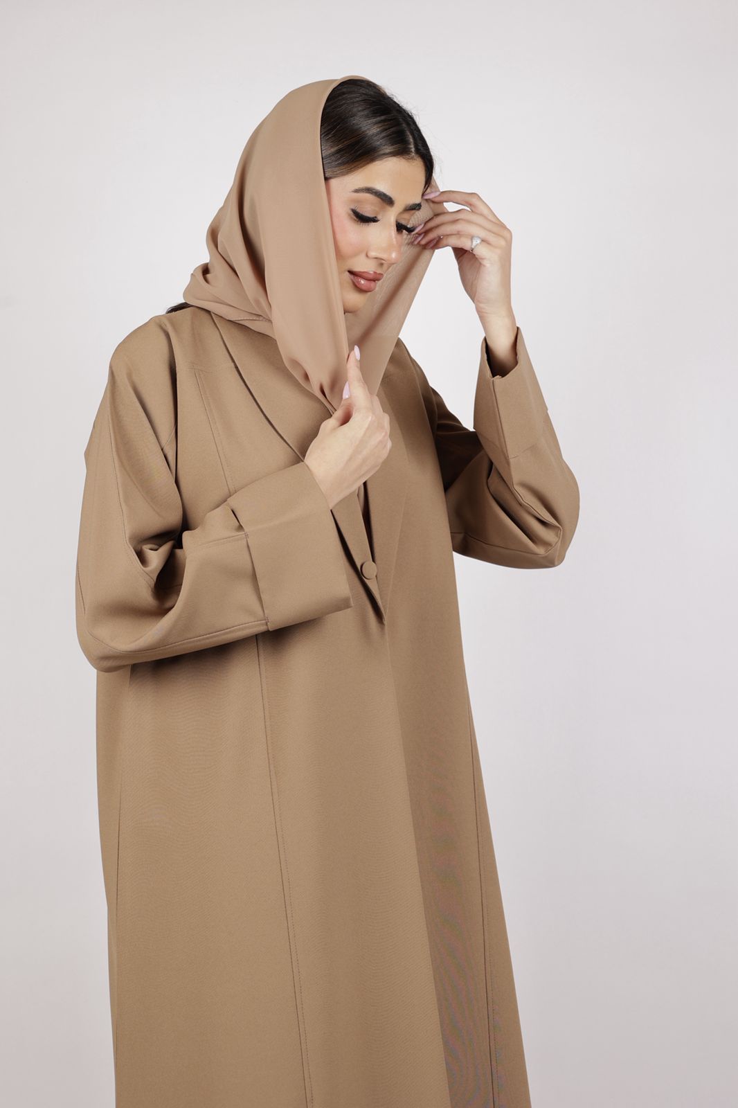 Classic Sand Abaya