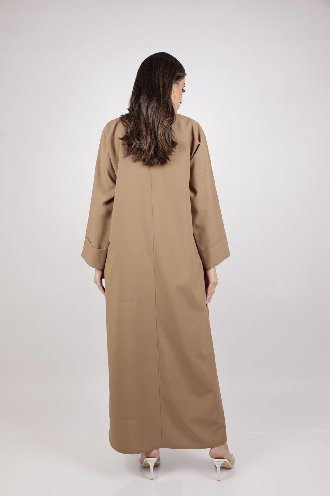 Classic Sand Abaya