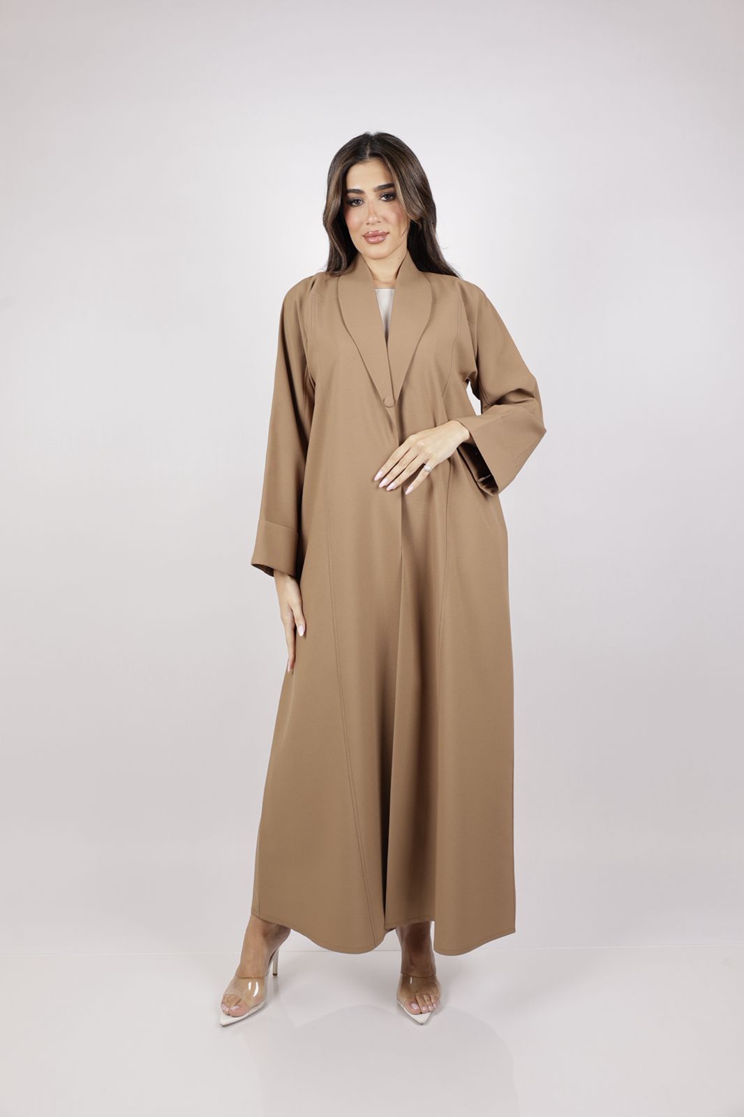 Classic Sand Abaya