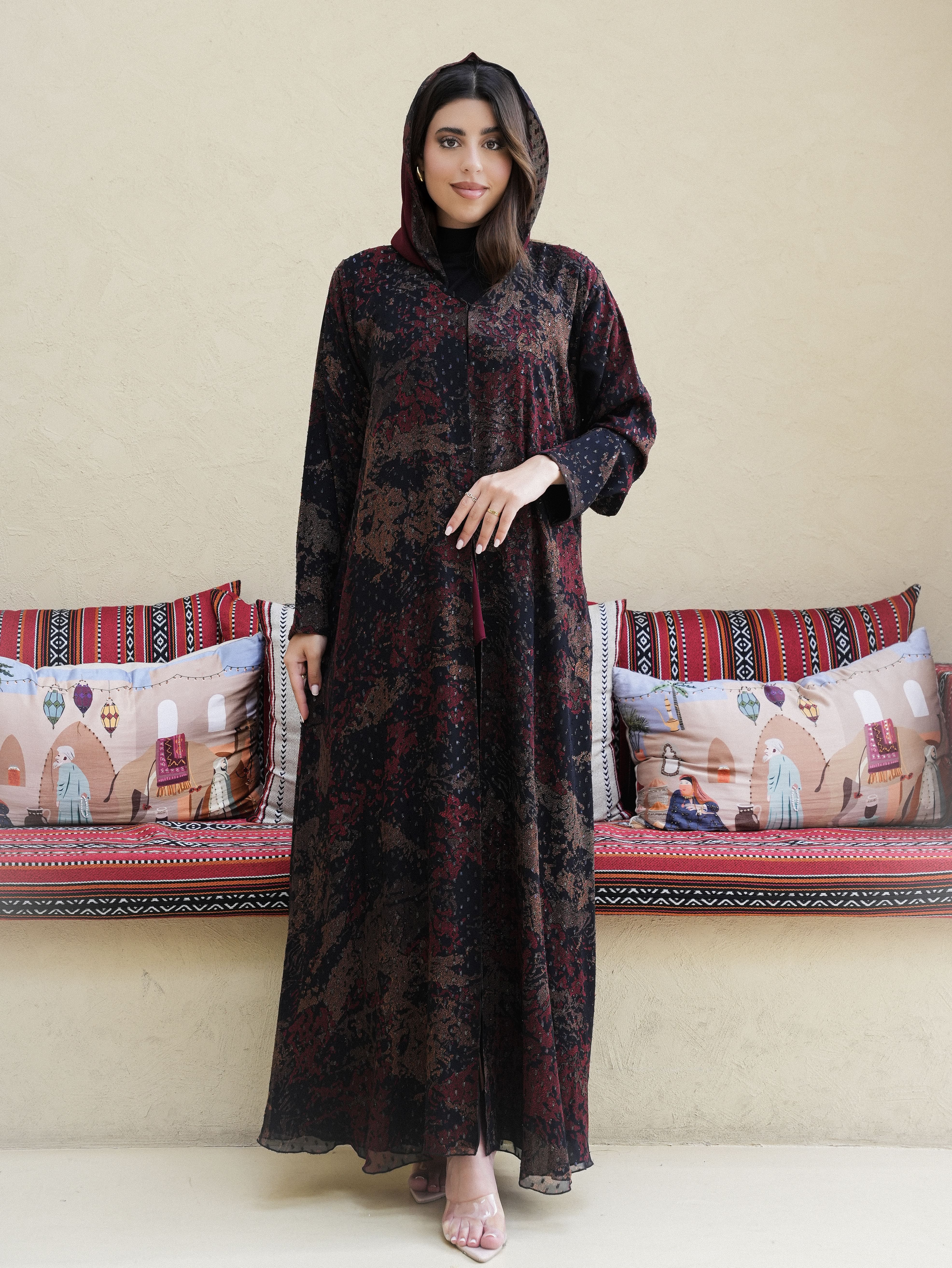 Abaya “Sunset Elegance”
