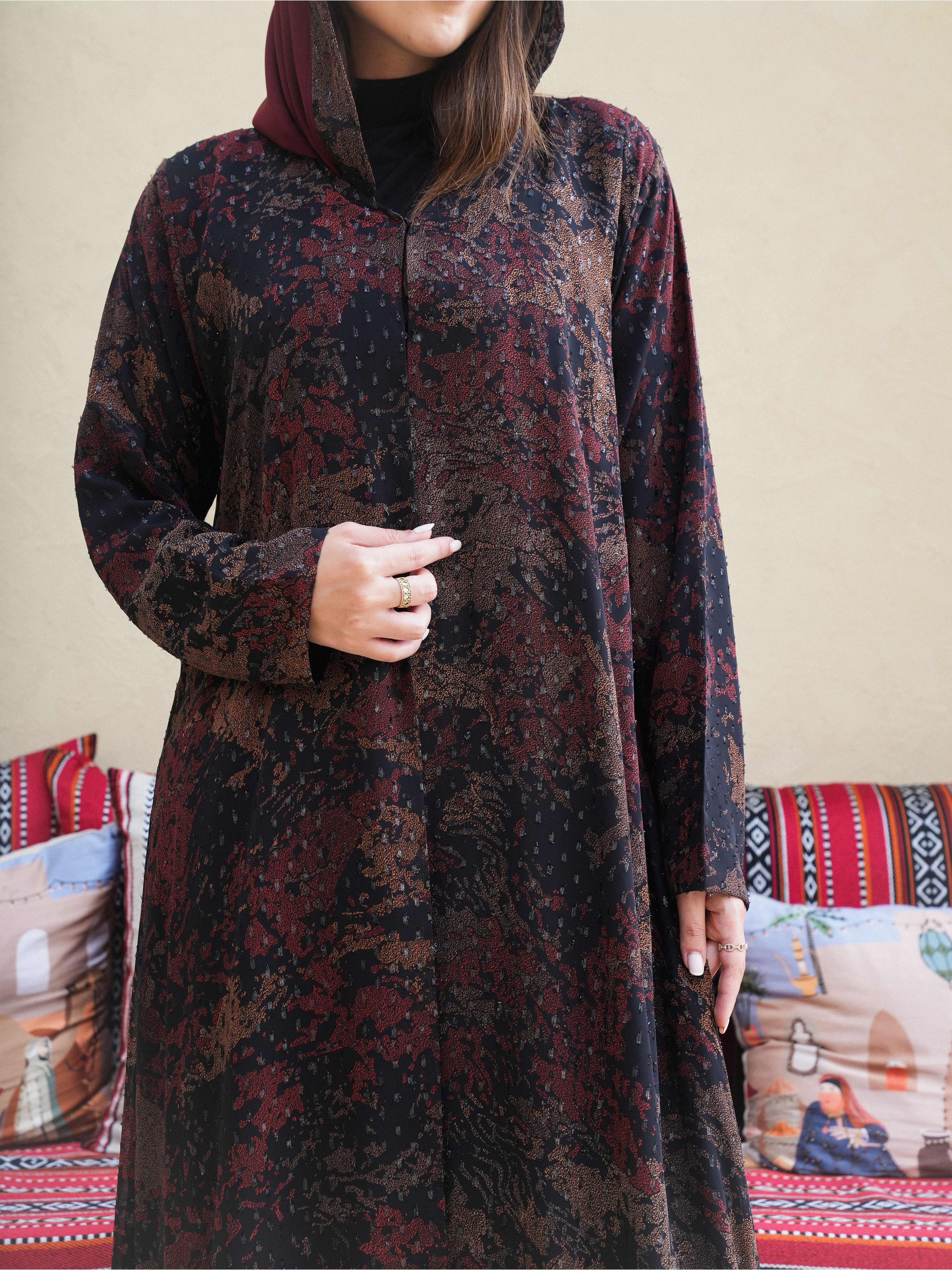 Abaya “Sunset Elegance”