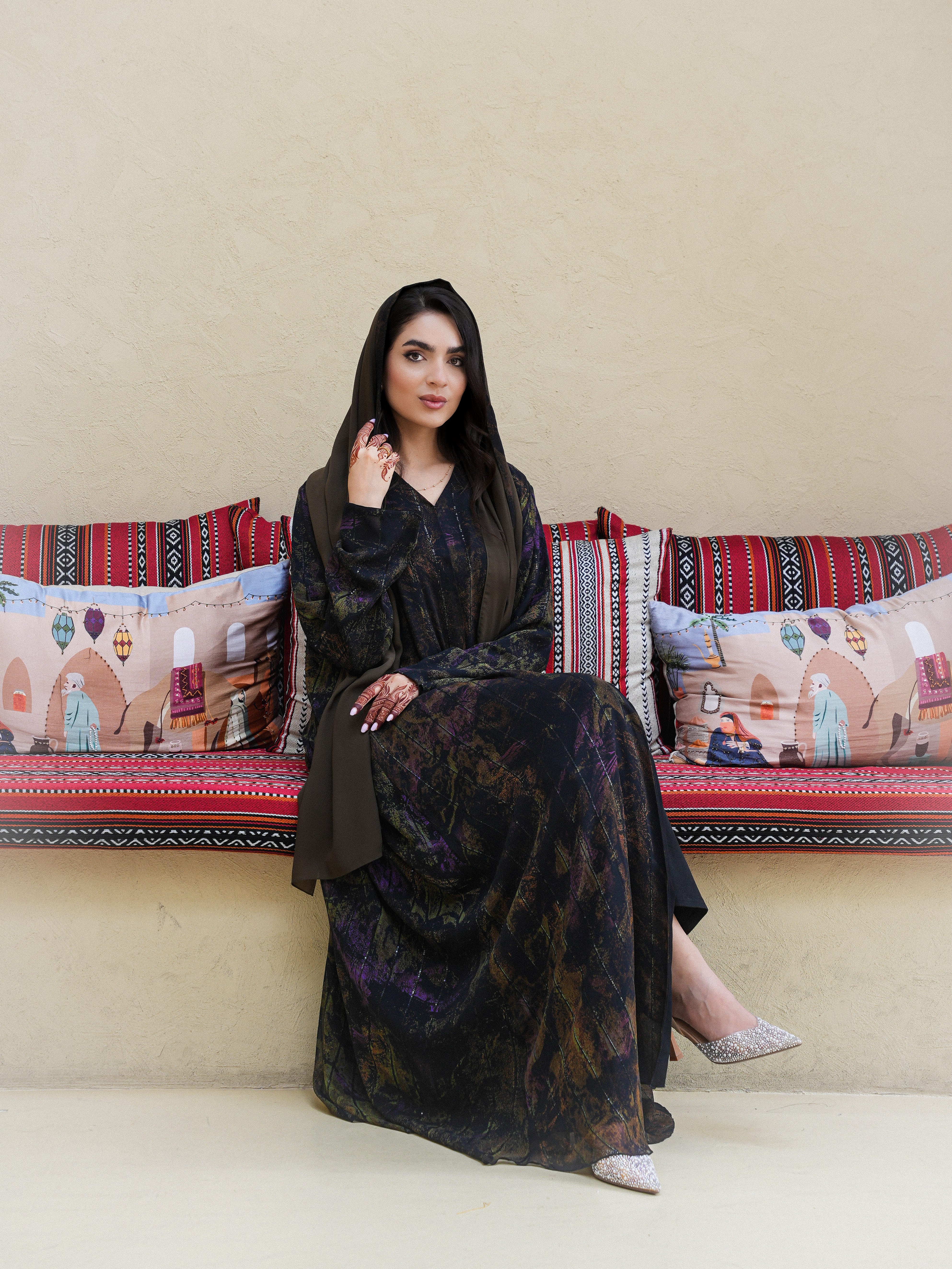 Abaya “Forest Enchant”