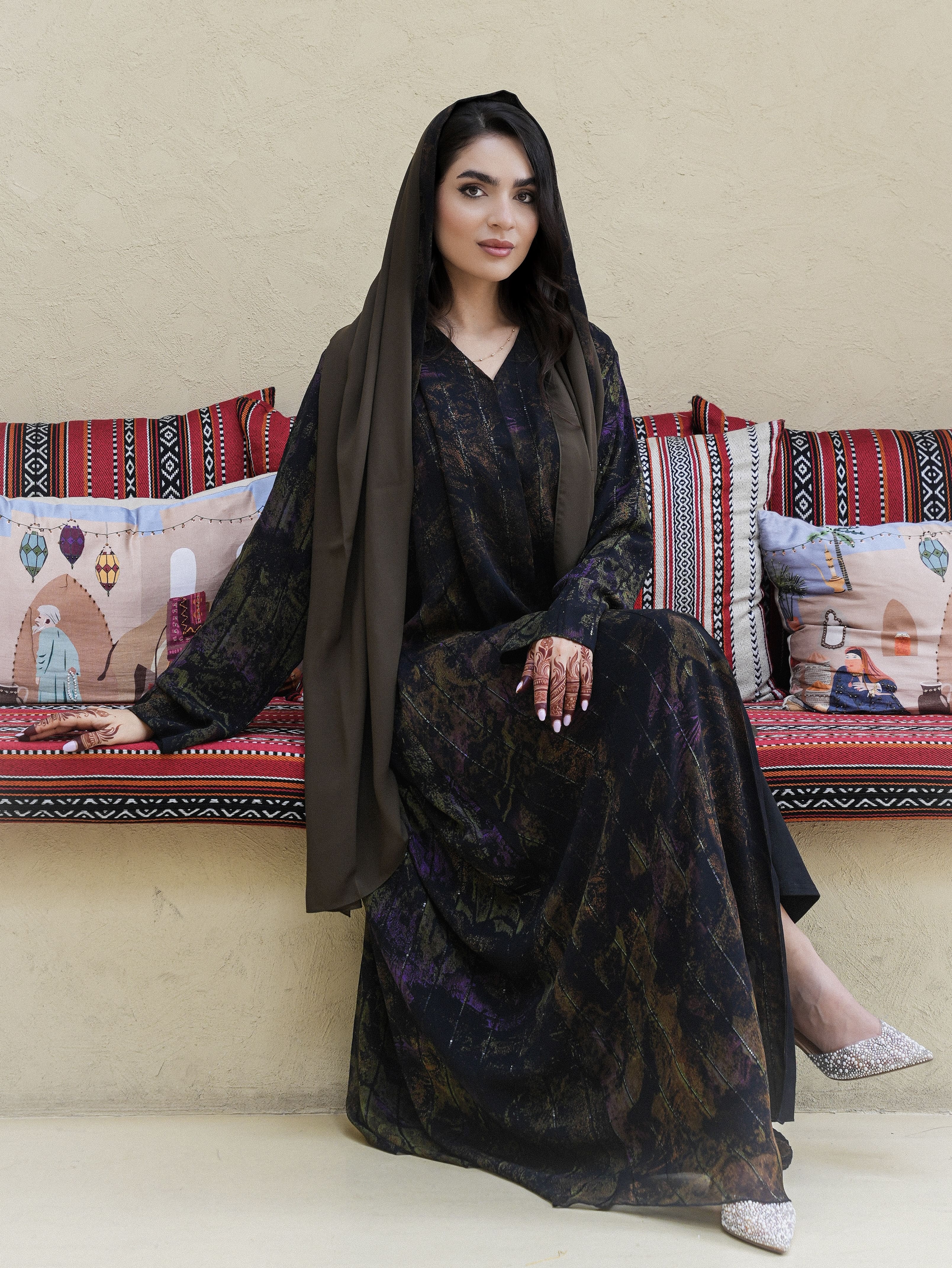 Abaya “Forest Enchant”
