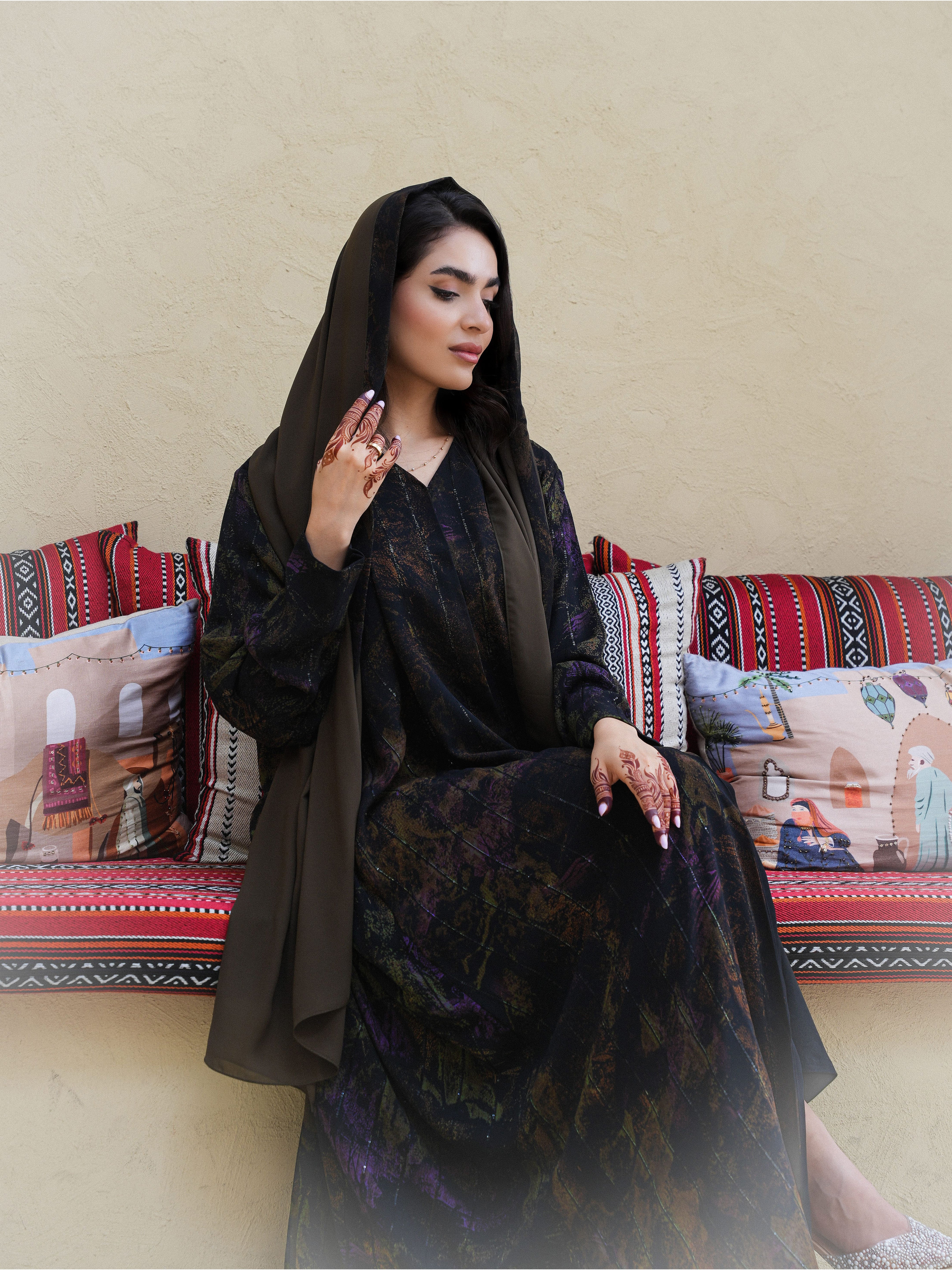 Abaya “Forest Enchant”