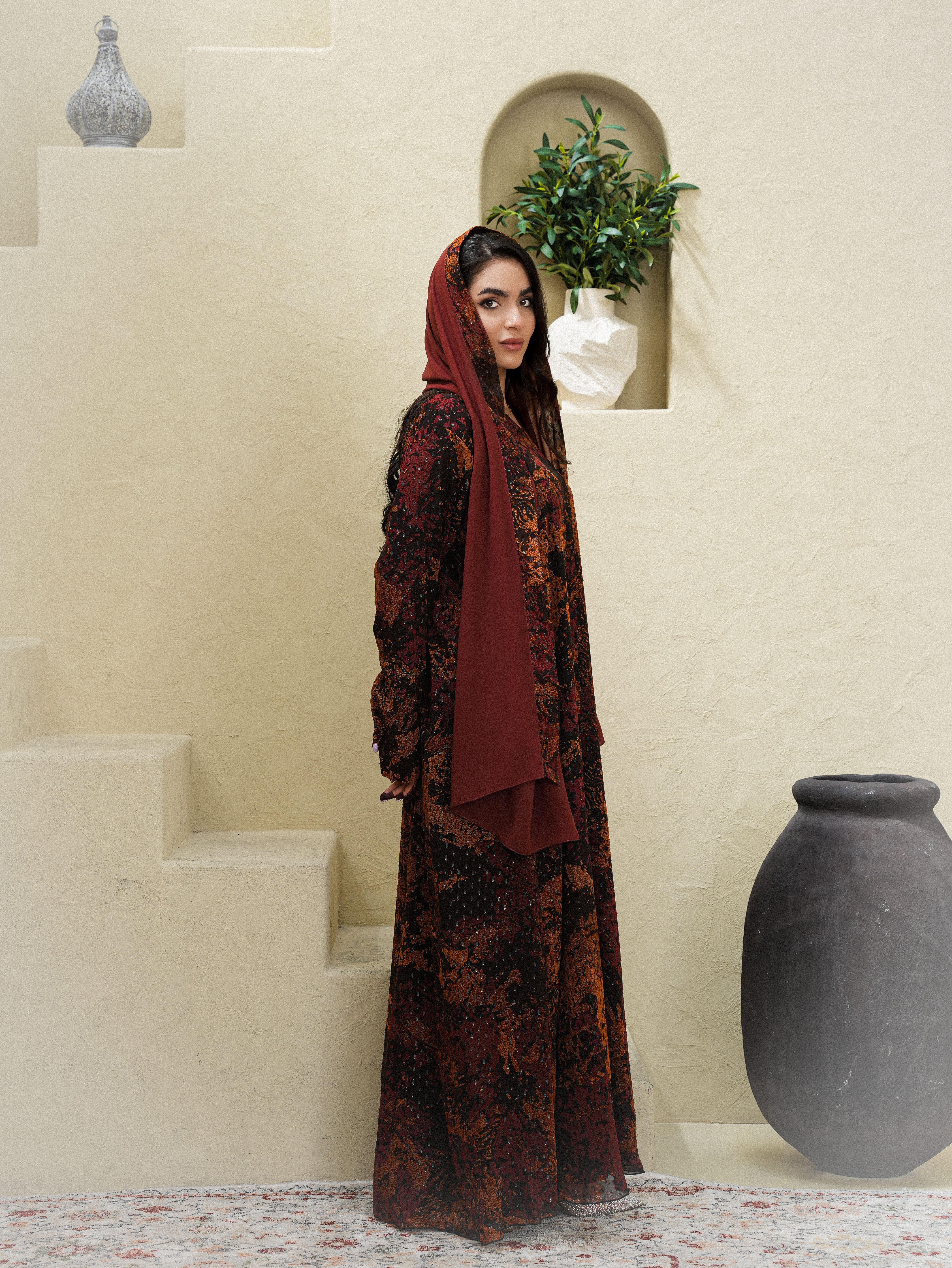 Abaya “Sunset Charm ”