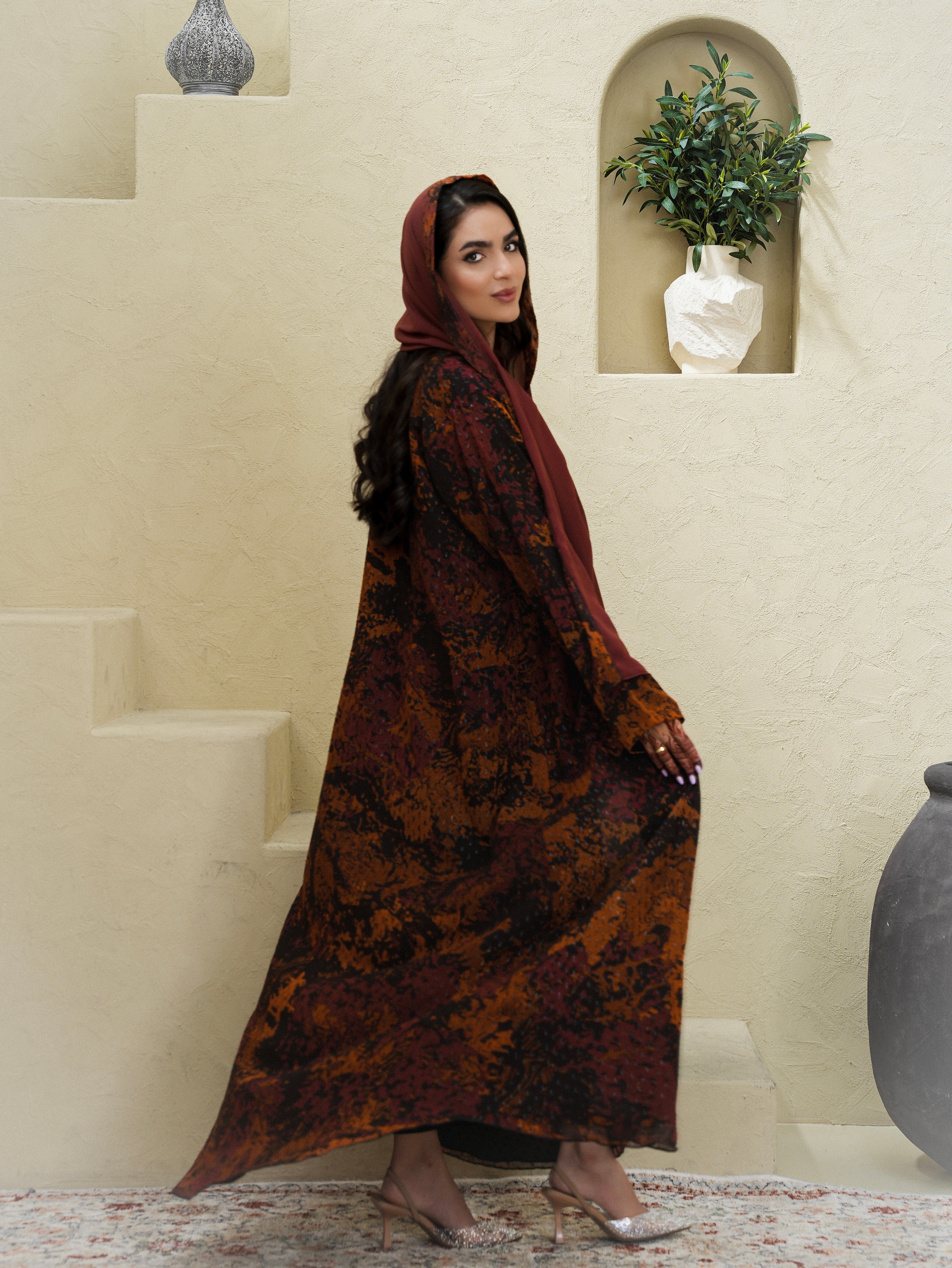 Abaya “Sunset Charm ”