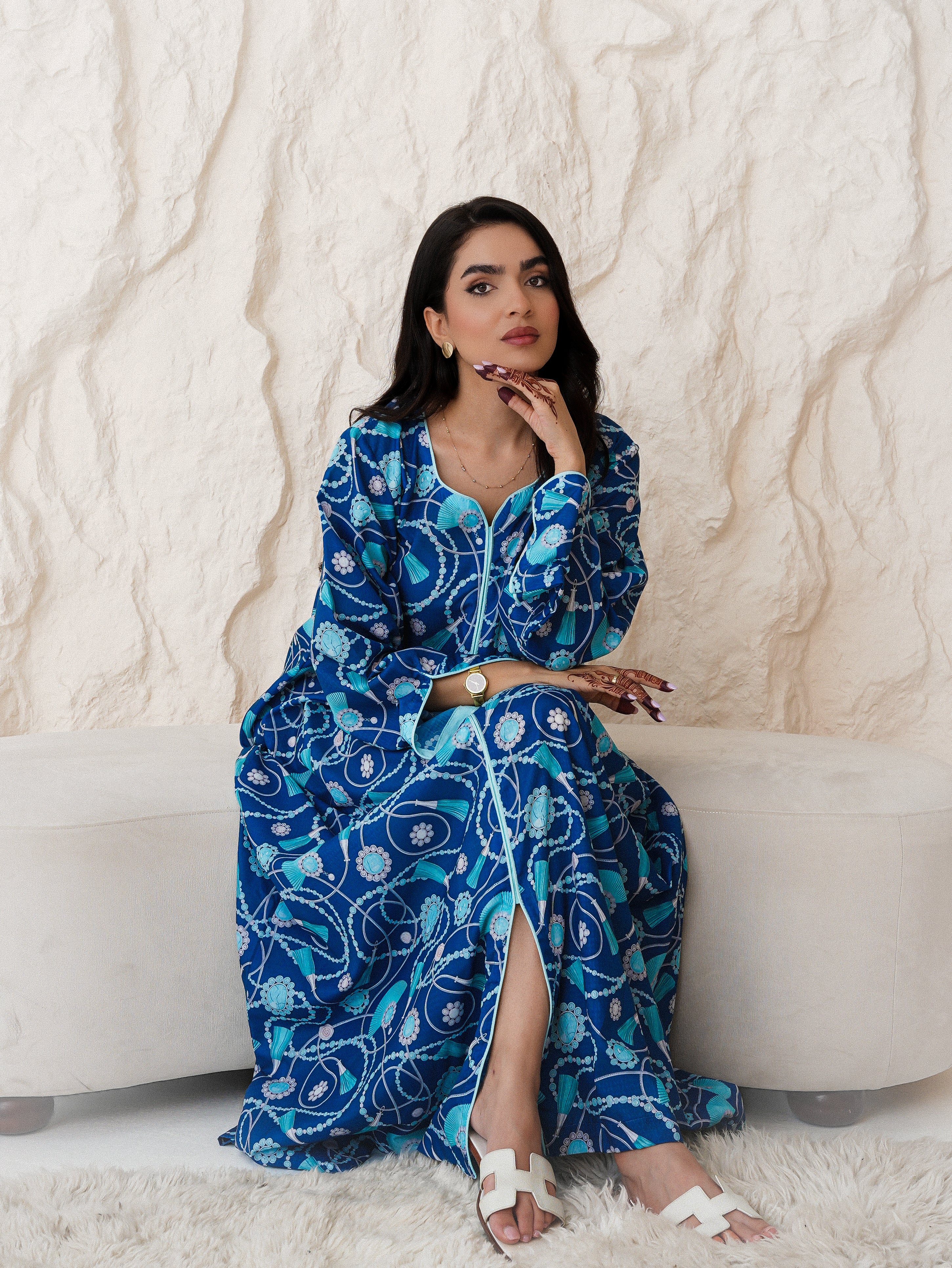 Azure Treasure Jalabyia